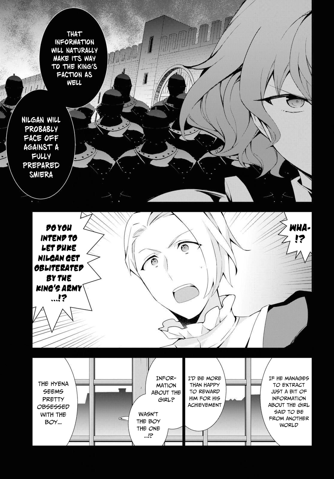 Isekai Cheat Magician Chapter 36 page 38 - Chapter 36