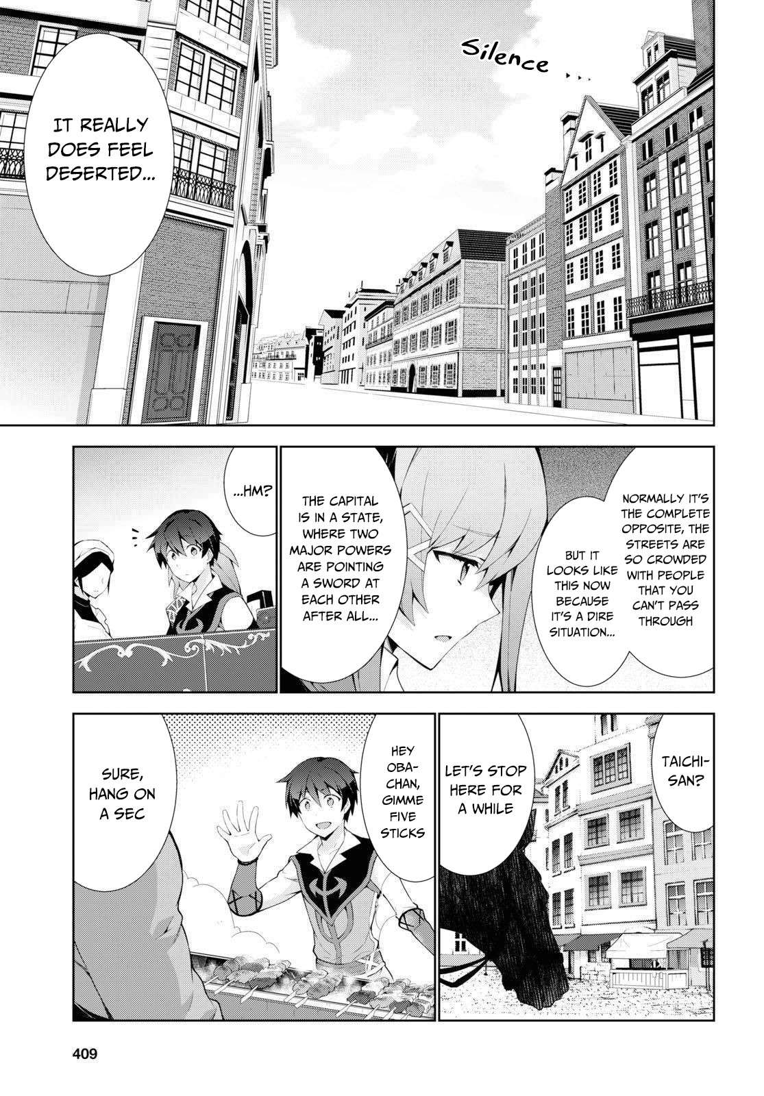 Isekai Cheat Magician Chapter 36 page 8 - Chapter 36