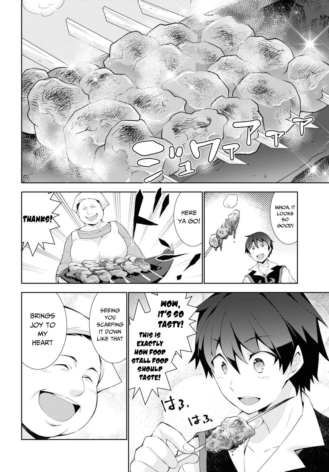 Isekai Cheat Magician Chapter 36 page 9 - Chapter 36