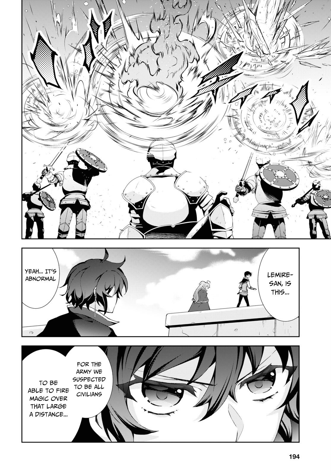 Isekai Cheat Magician Chapter 38 page 10 - Chapter 38