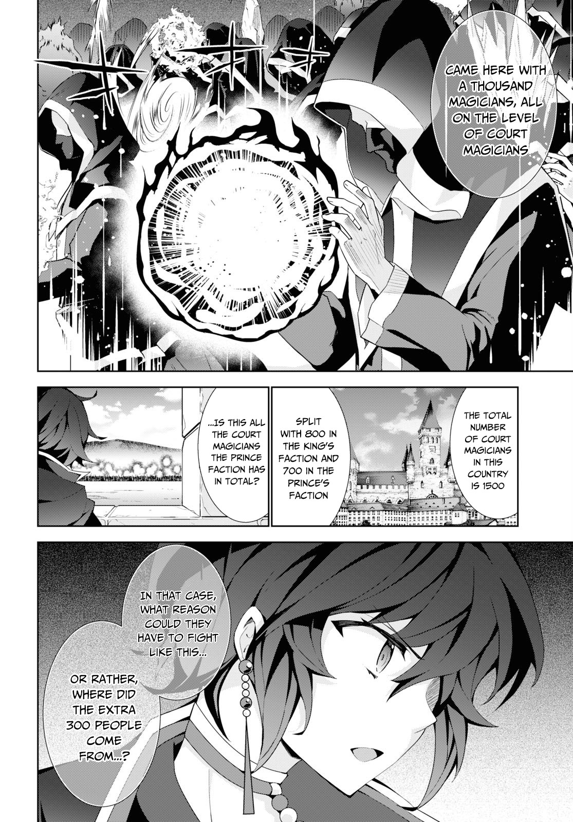 Isekai Cheat Magician Chapter 38 page 12 - Chapter 38