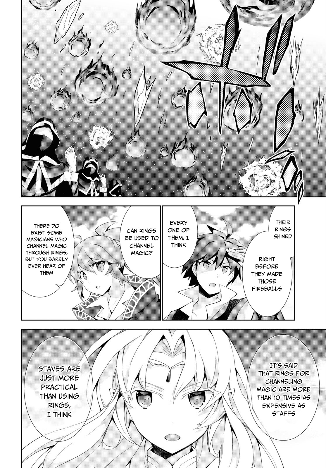 Isekai Cheat Magician Chapter 38 page 14 - Chapter 38