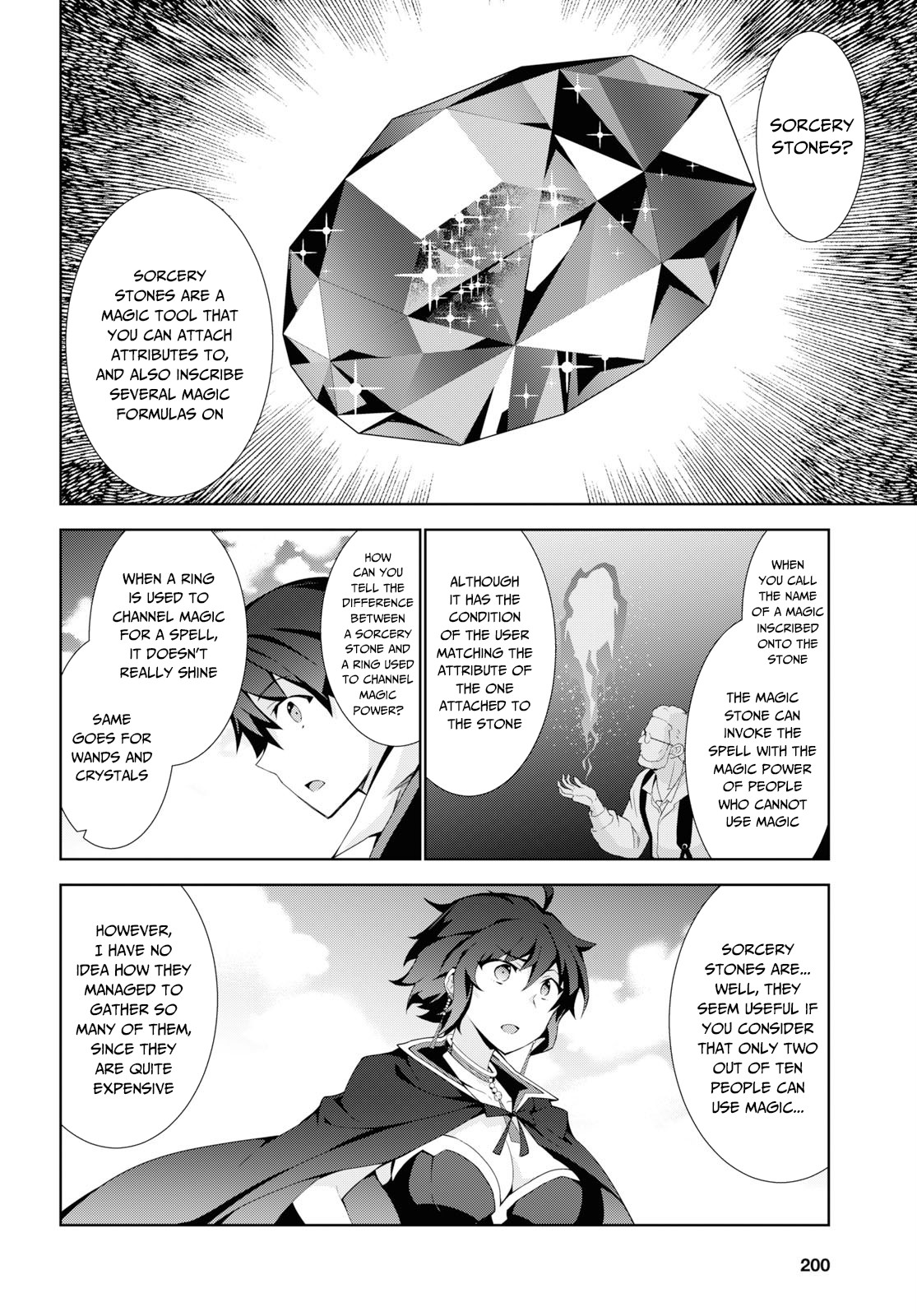 Isekai Cheat Magician Chapter 38 page 16 - Chapter 38