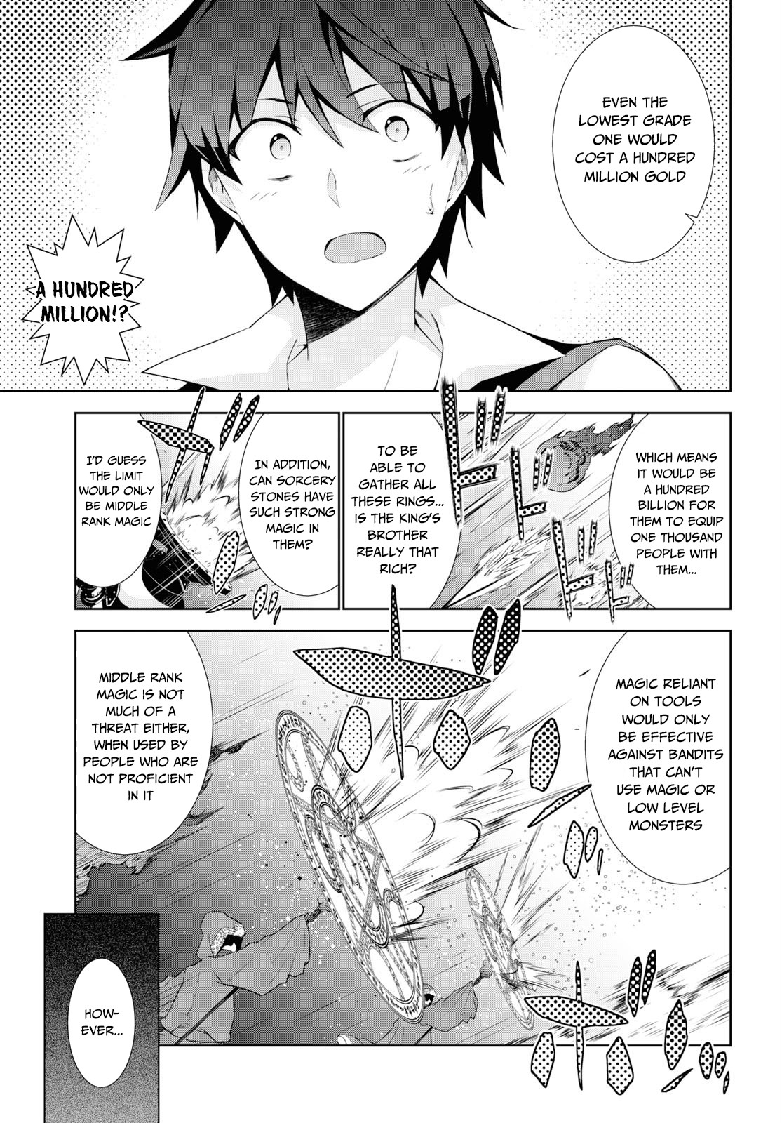 Isekai Cheat Magician Chapter 38 page 17 - Chapter 38