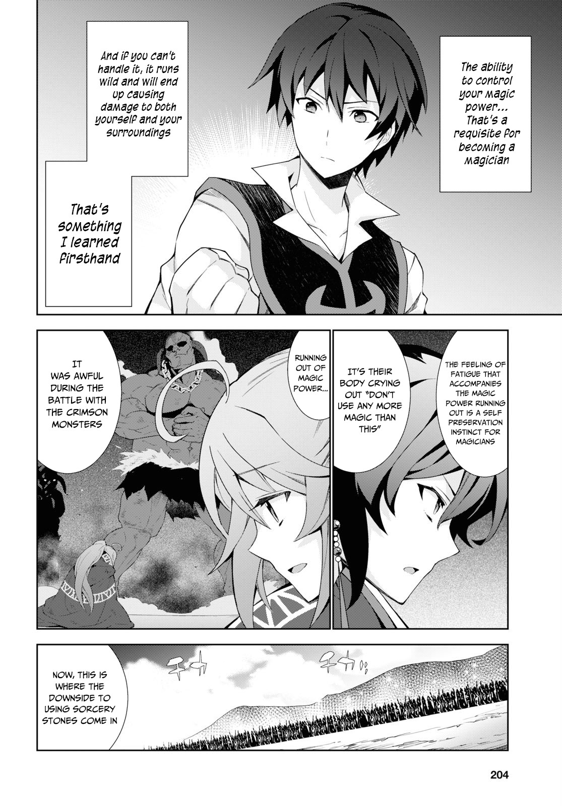 Isekai Cheat Magician Chapter 38 page 20 - Chapter 38