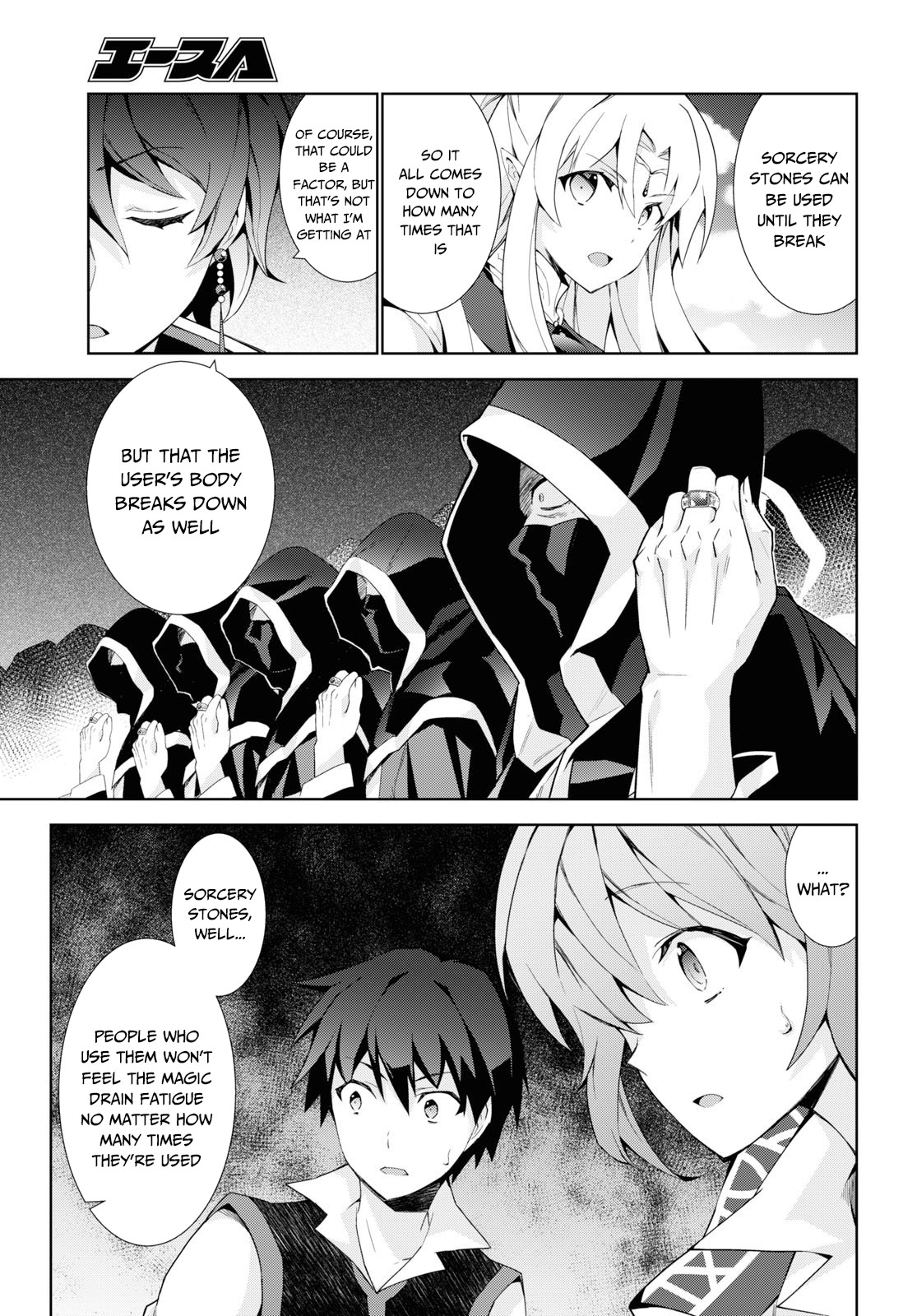 Isekai Cheat Magician Chapter 38 page 21 - Chapter 38