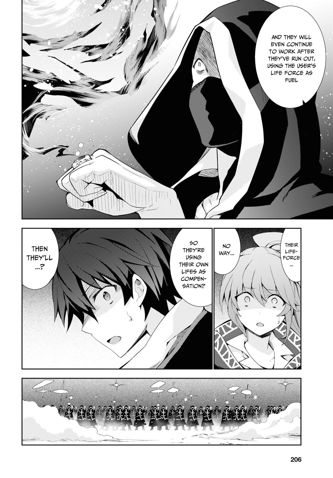 Isekai Cheat Magician Chapter 38 page 22 - Chapter 38