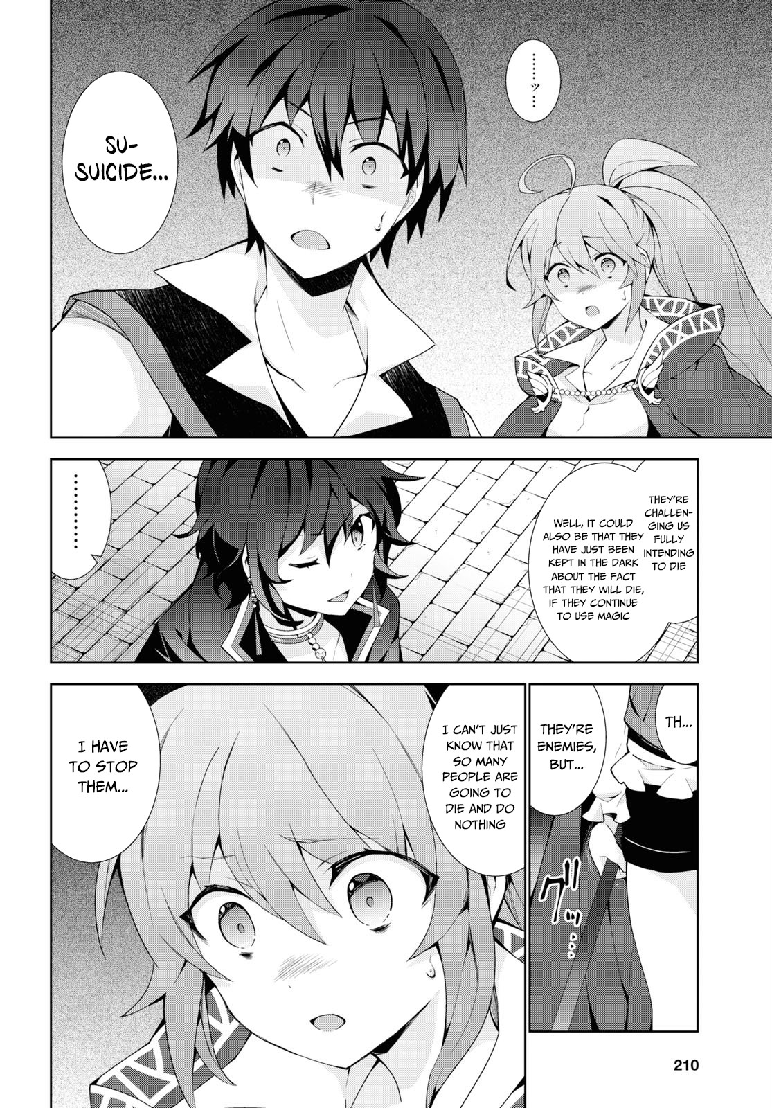 Isekai Cheat Magician Chapter 38 page 25 - Chapter 38