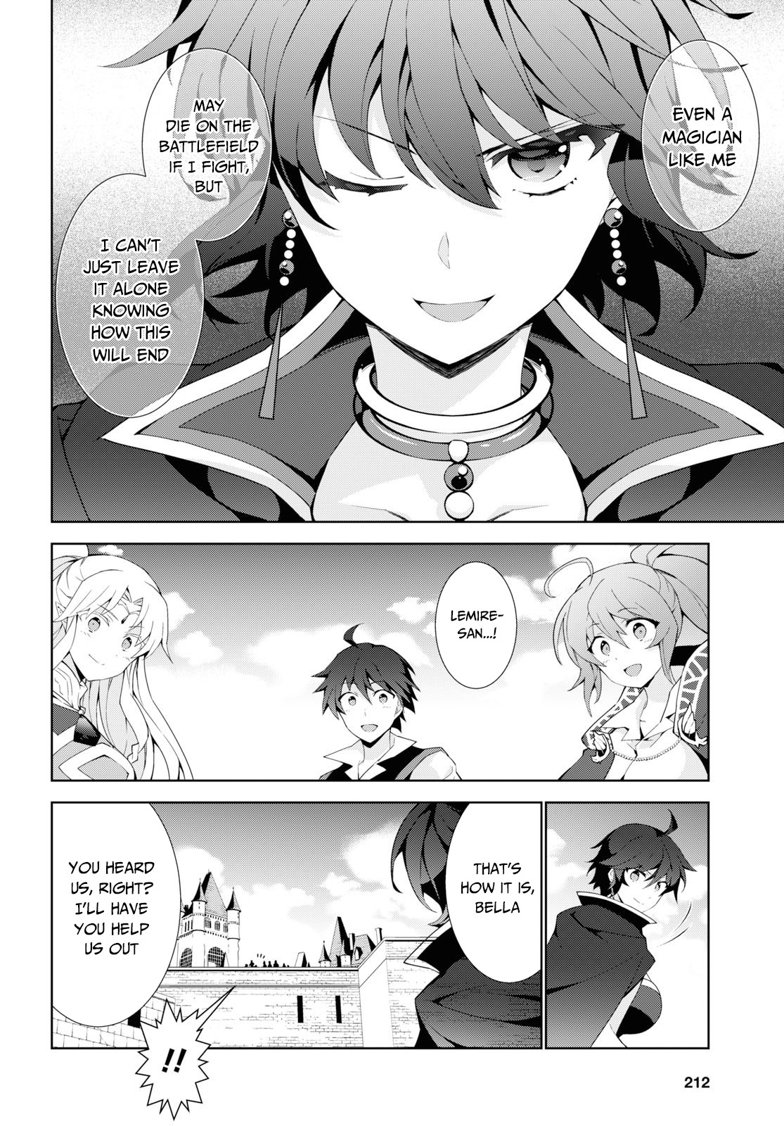 Isekai Cheat Magician Chapter 38 page 27 - Chapter 38