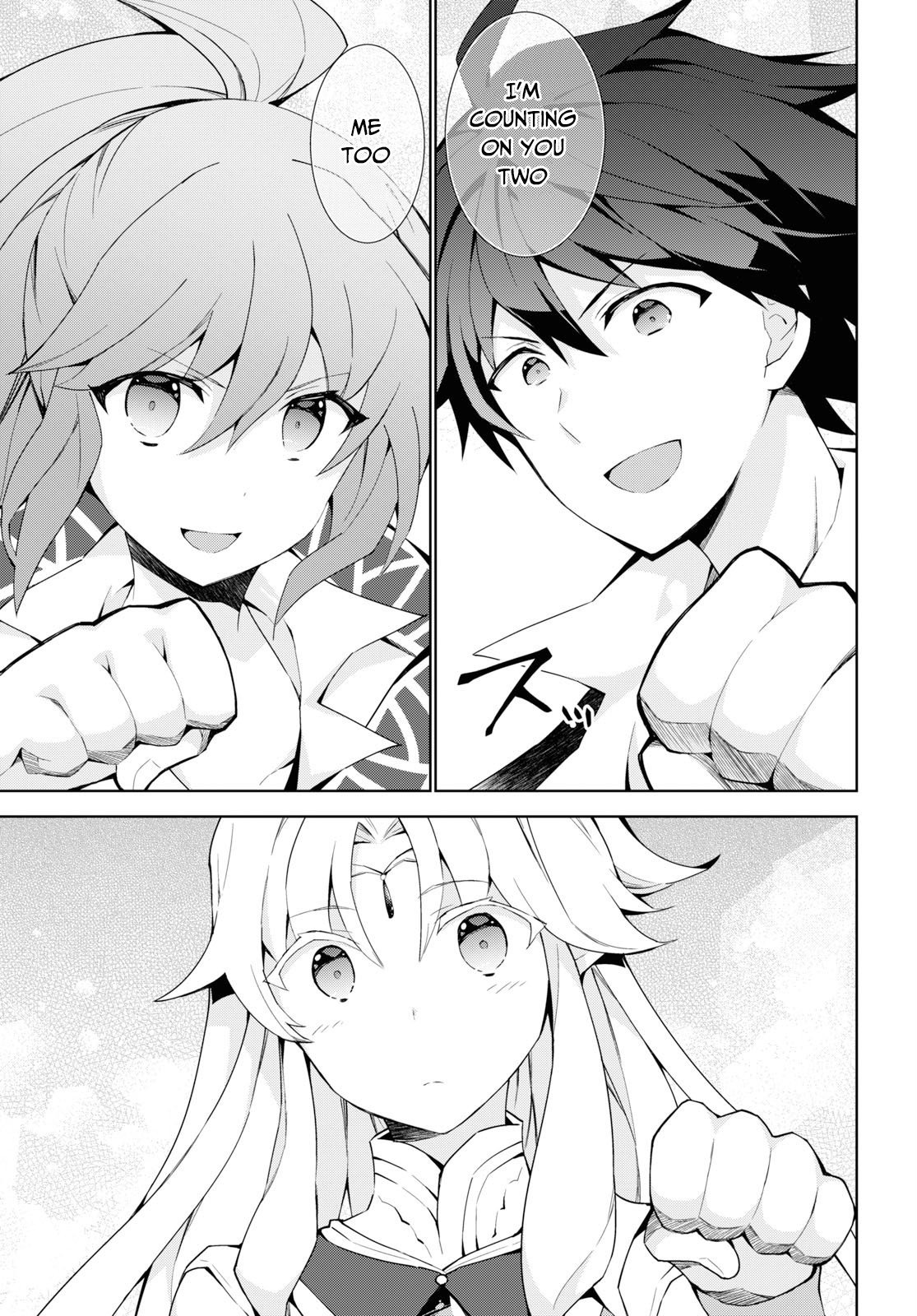 Isekai Cheat Magician Chapter 38 page 30 - Chapter 38