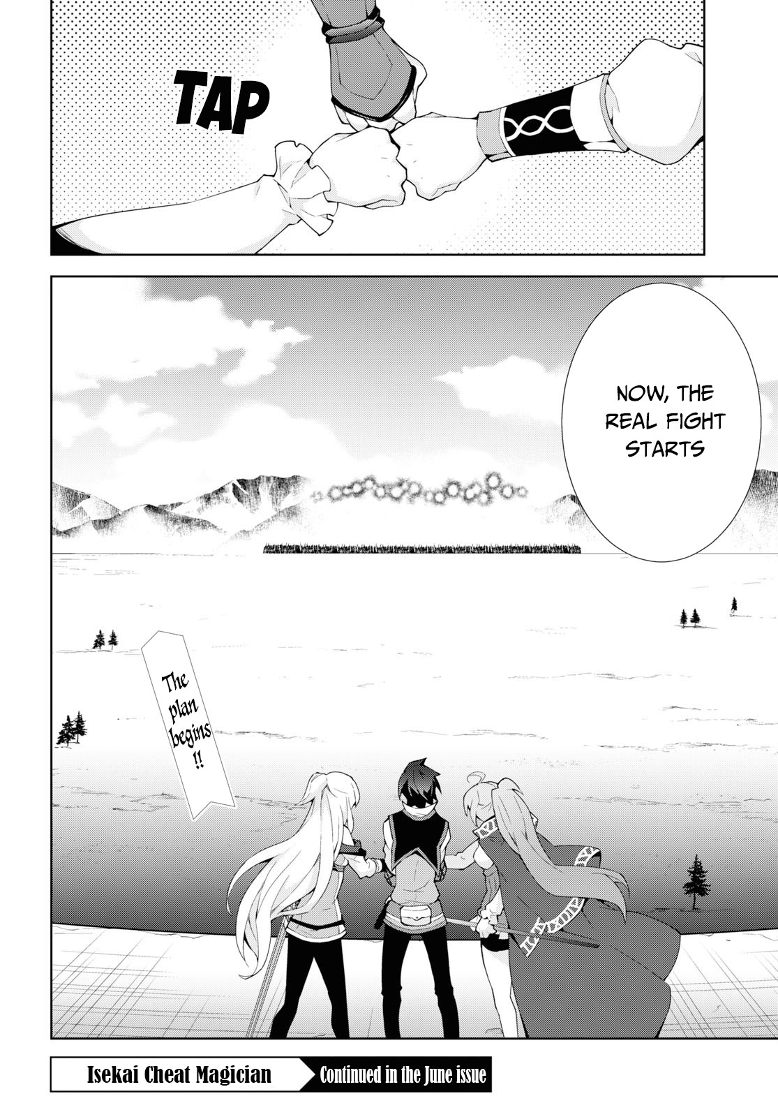 Isekai Cheat Magician Chapter 38 page 31 - Chapter 38