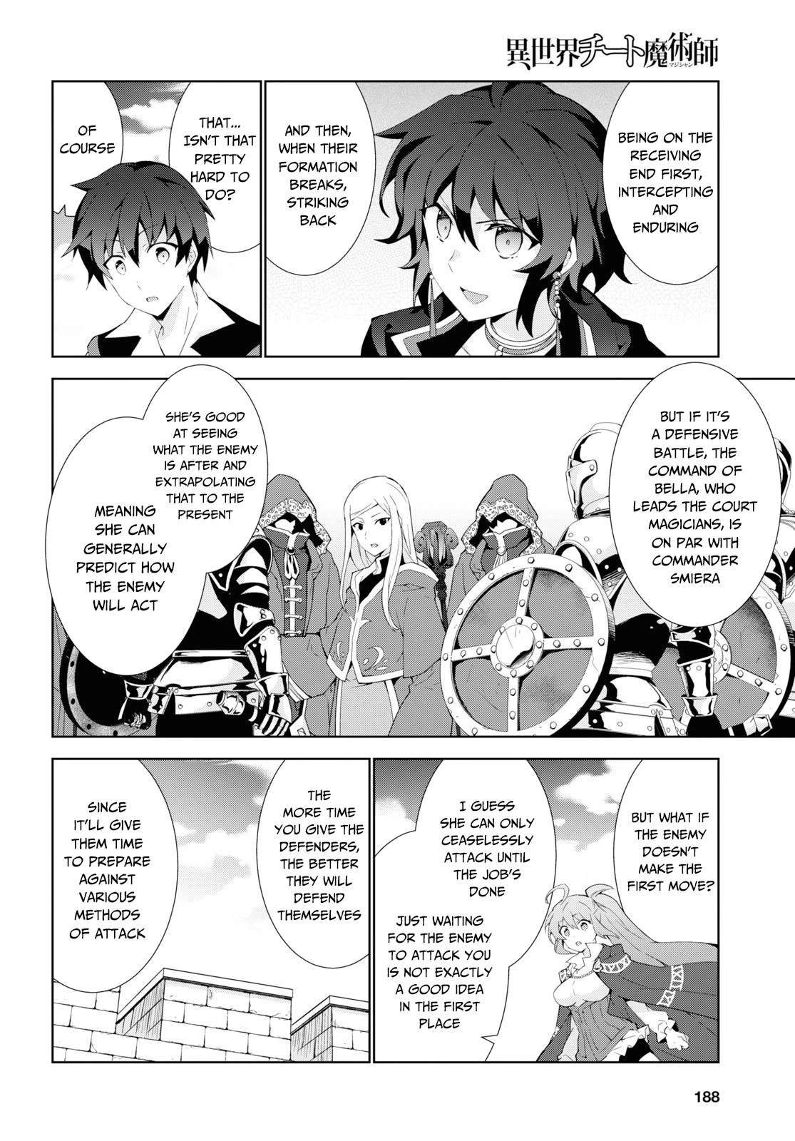 Isekai Cheat Magician Chapter 38 page 5 - Chapter 38