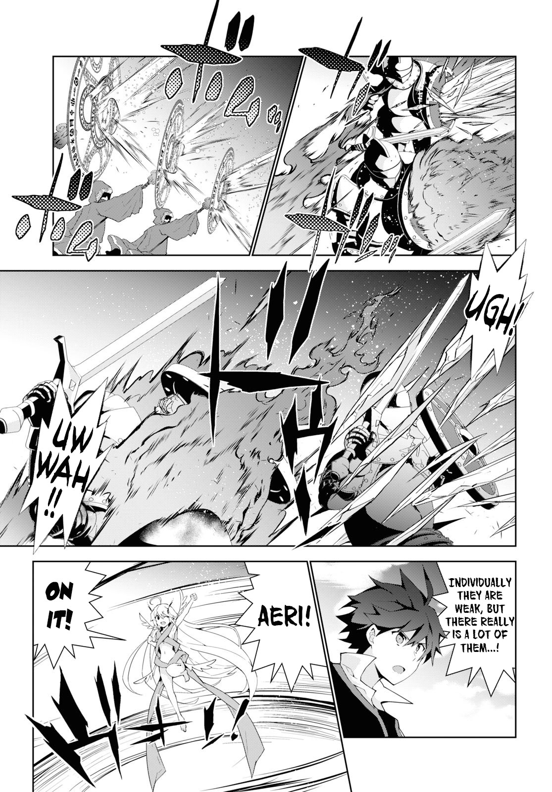 Isekai Cheat Magician Chapter 38 page 9 - Chapter 38