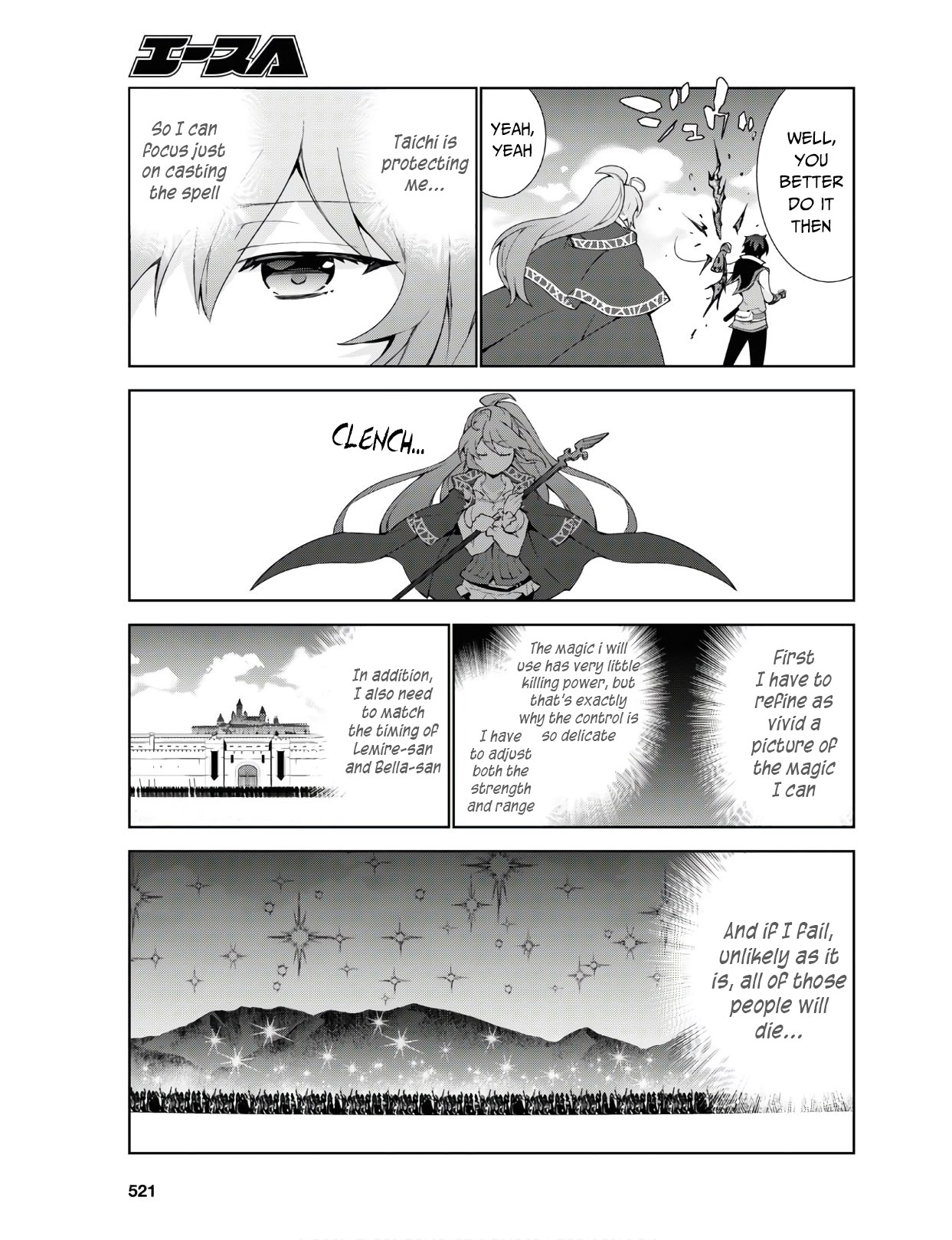Isekai Cheat Magician Chapter 39 page 10 - Chapter 39