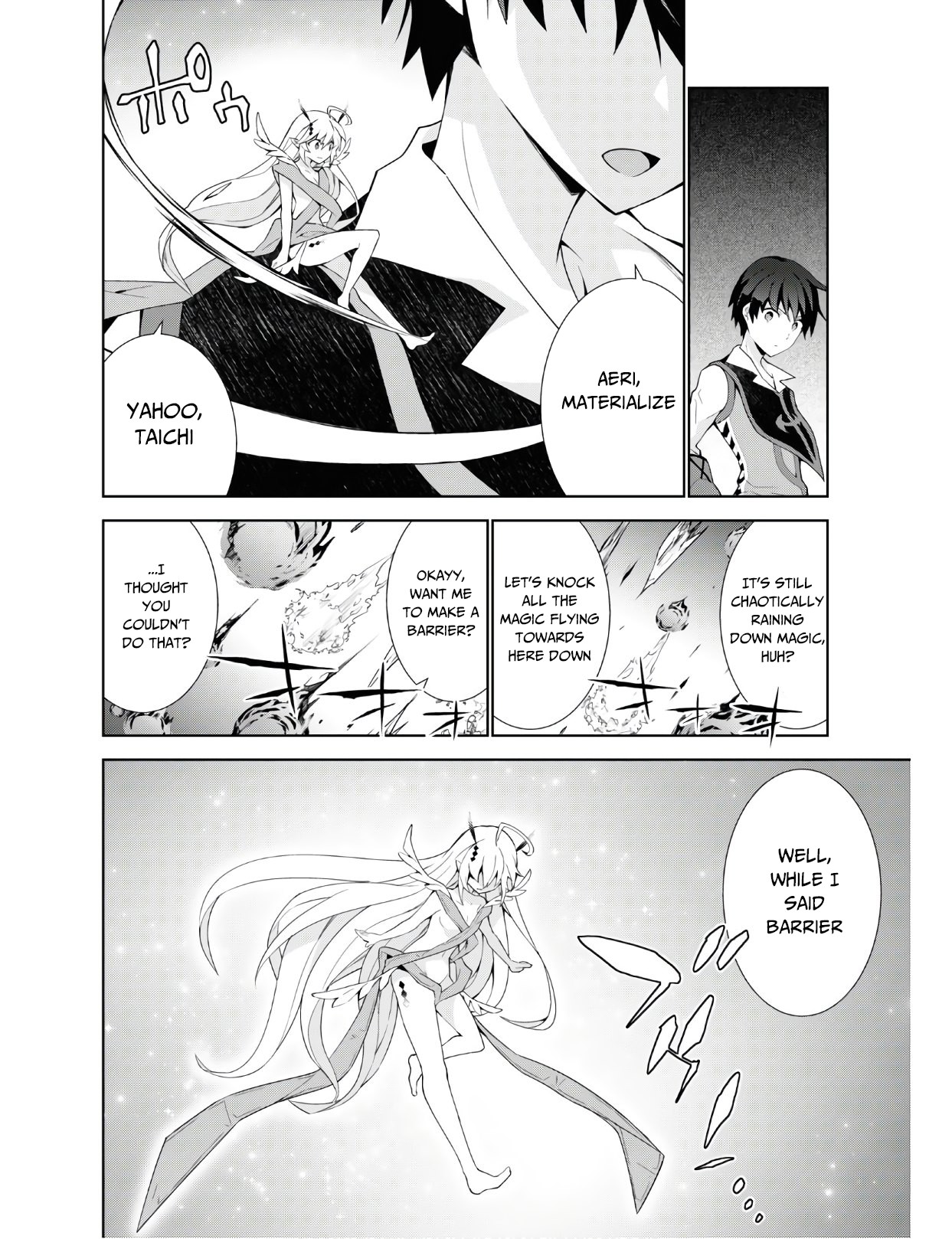Isekai Cheat Magician Chapter 39 page 11 - Chapter 39