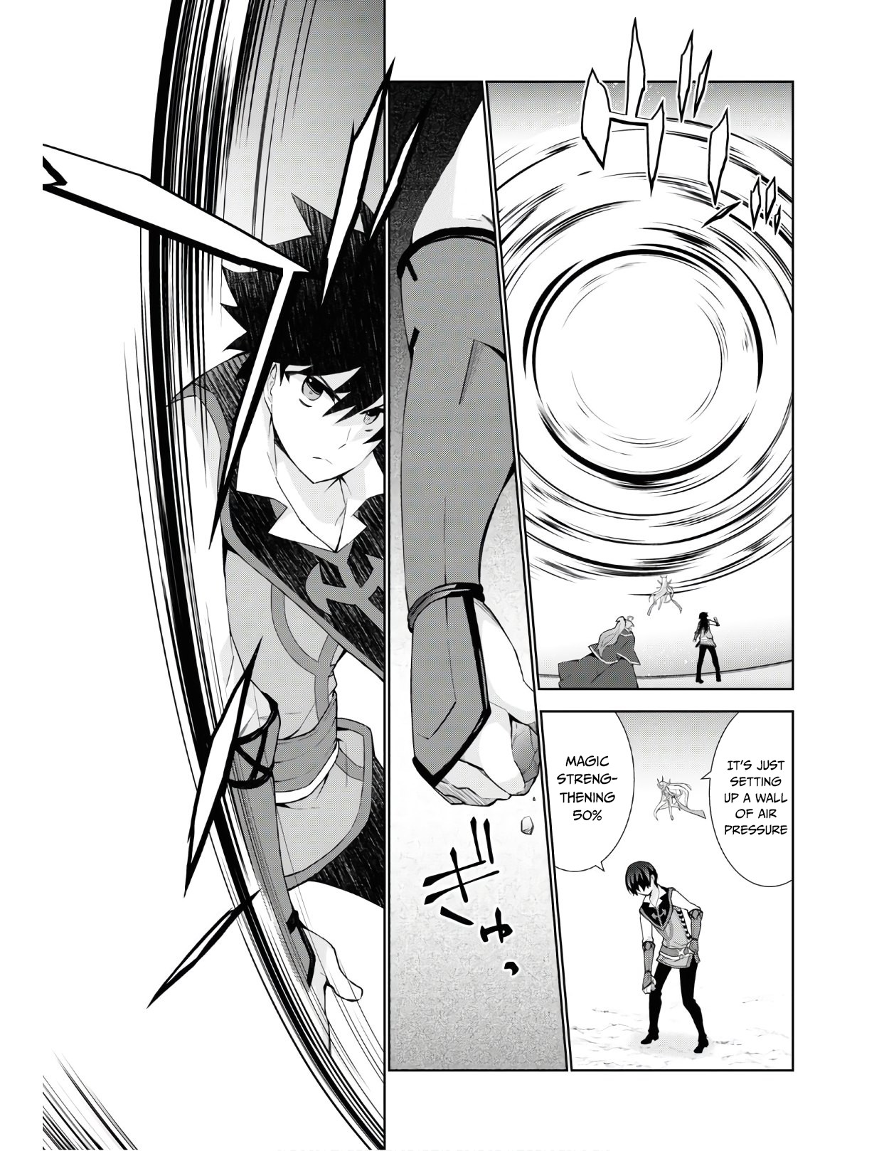 Isekai Cheat Magician Chapter 39 page 12 - Chapter 39