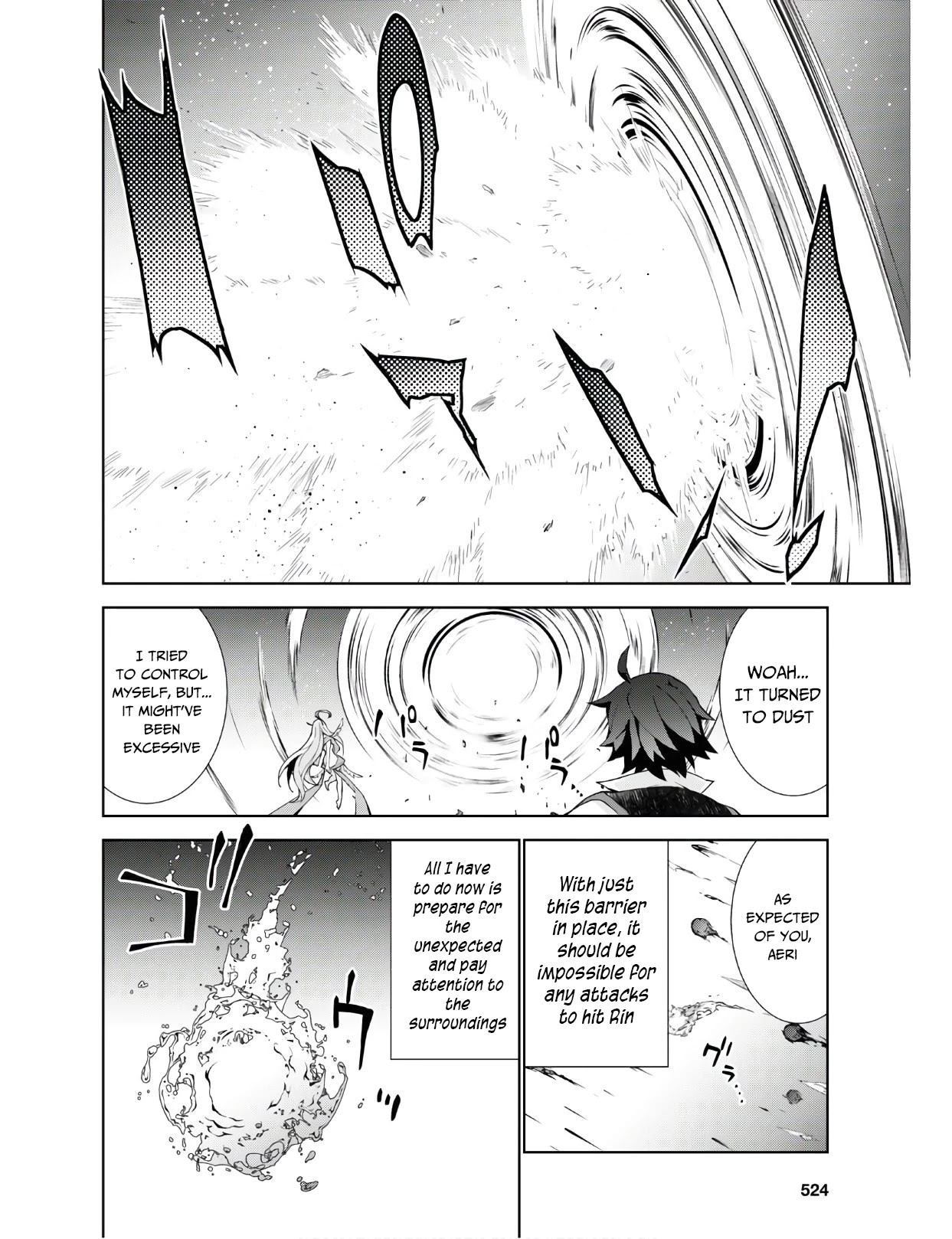 Isekai Cheat Magician Chapter 39 page 13 - Chapter 39