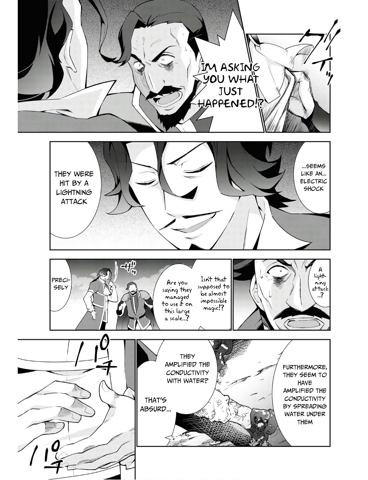 Isekai Cheat Magician Chapter 39 page 19 - Chapter 39
