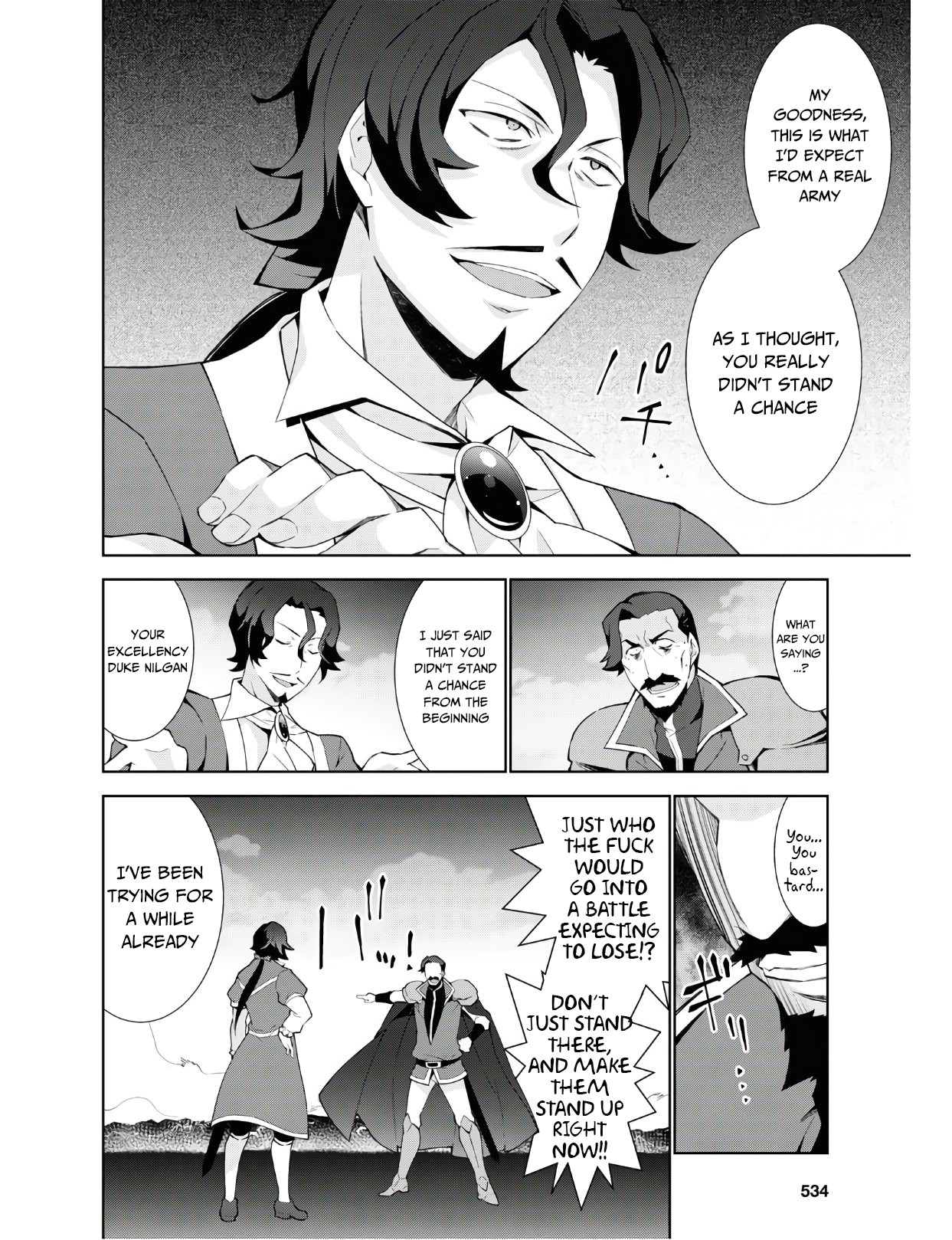 Isekai Cheat Magician Chapter 39 page 20 - Chapter 39