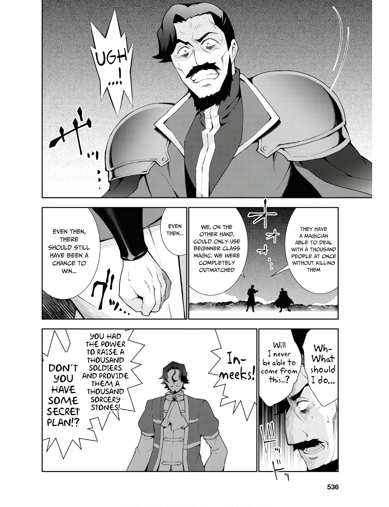 Isekai Cheat Magician Chapter 39 page 22 - Chapter 39