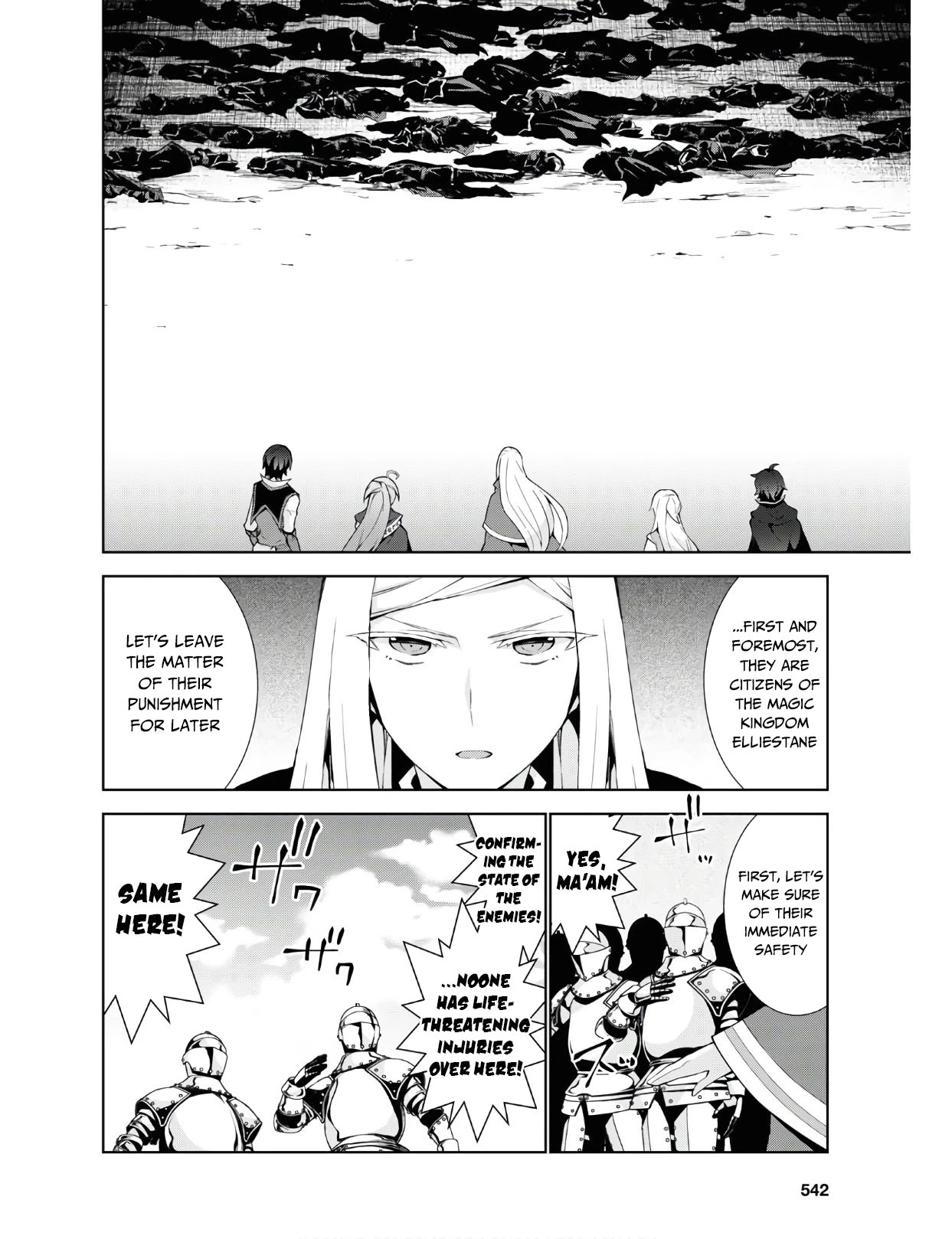 Isekai Cheat Magician Chapter 39 page 28 - Chapter 39