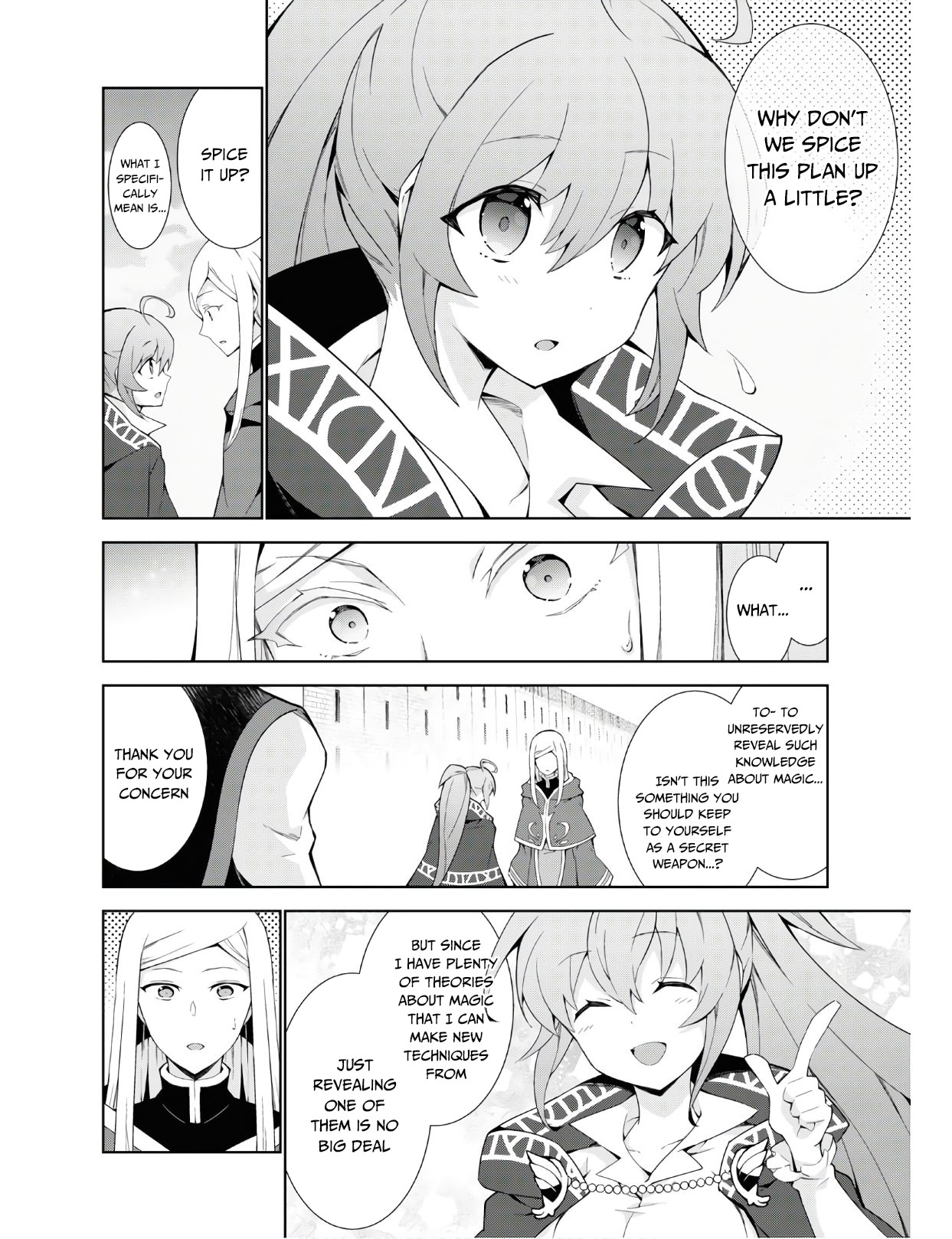 Isekai Cheat Magician Chapter 39 page 5 - Chapter 39