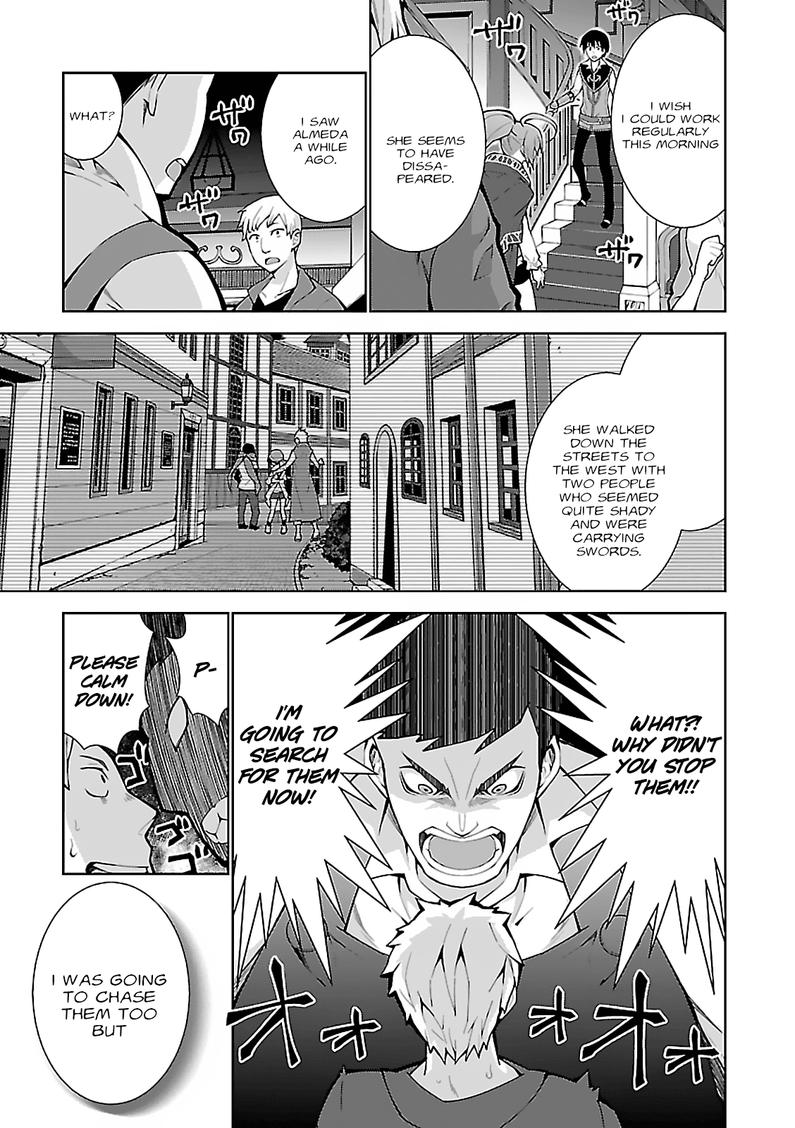 Isekai Cheat Magician Chapter 4 page 10 - Chapter 4