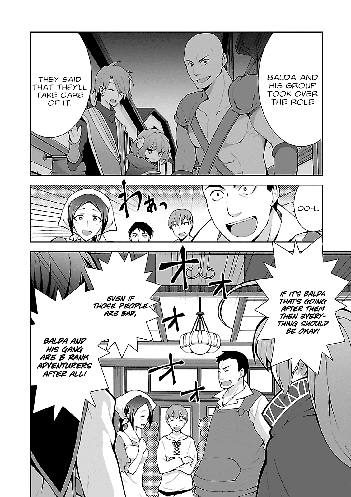 Isekai Cheat Magician Chapter 4 page 11 - Chapter 4