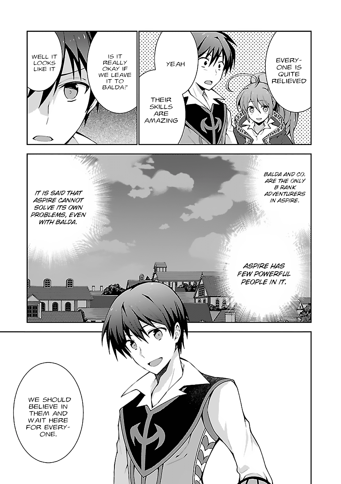 Isekai Cheat Magician Chapter 4 page 12 - Chapter 4