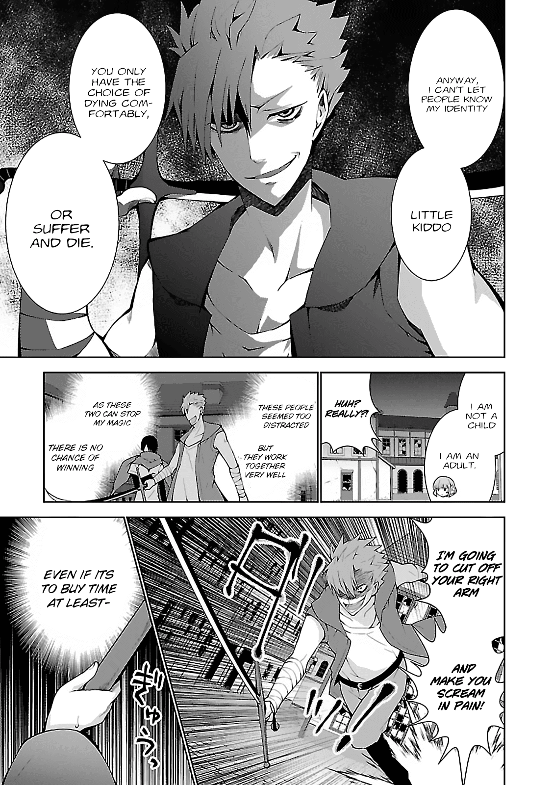 Isekai Cheat Magician Chapter 4 page 16 - Chapter 4