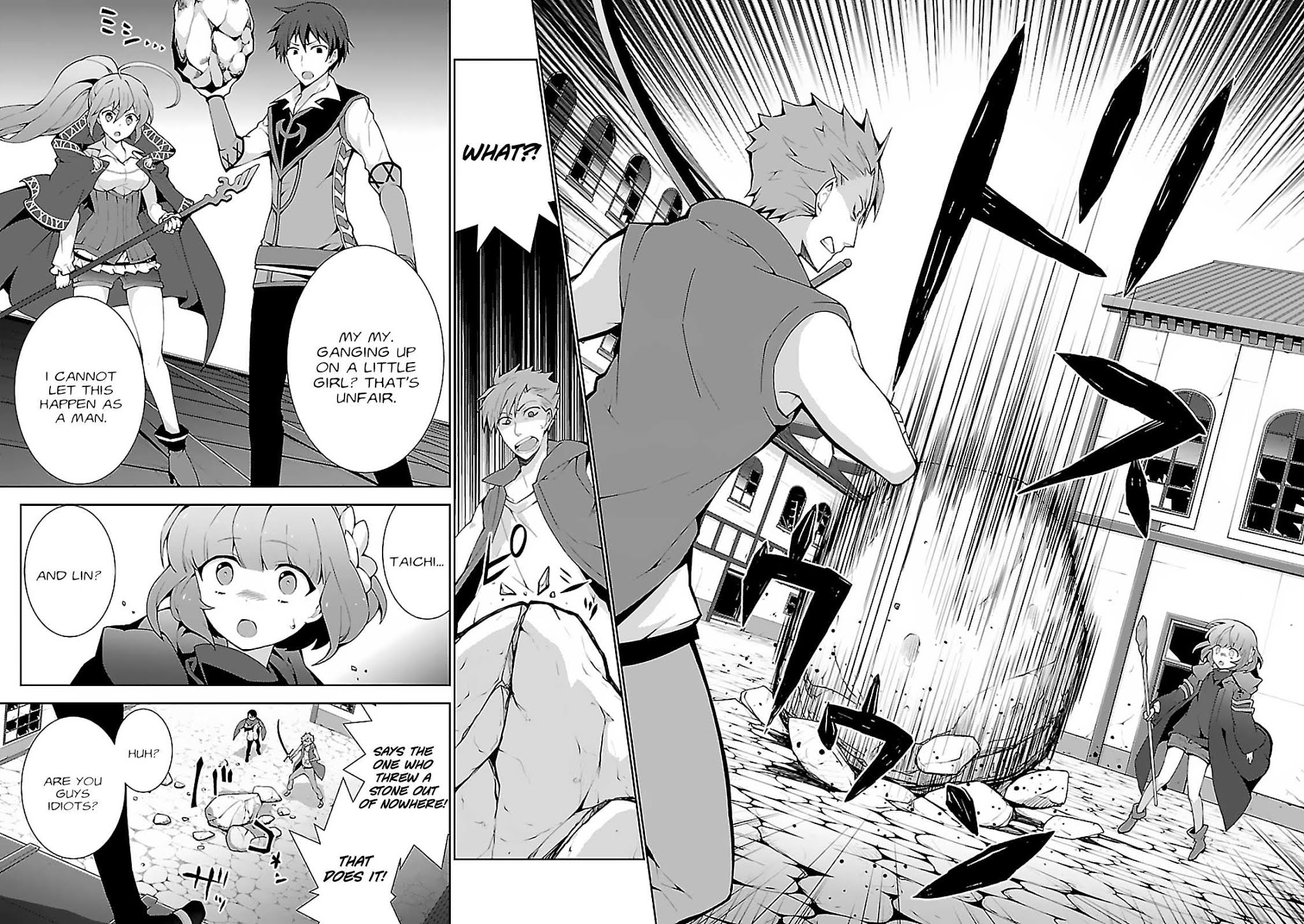 Isekai Cheat Magician Chapter 4 page 17 - Chapter 4
