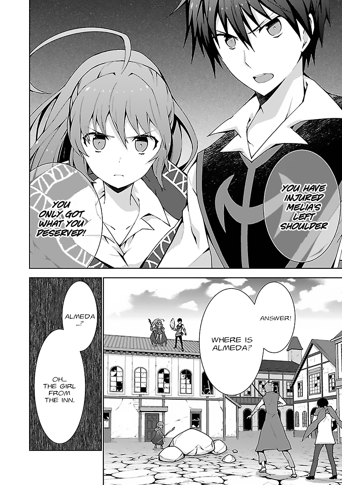 Isekai Cheat Magician Chapter 4 page 18 - Chapter 4