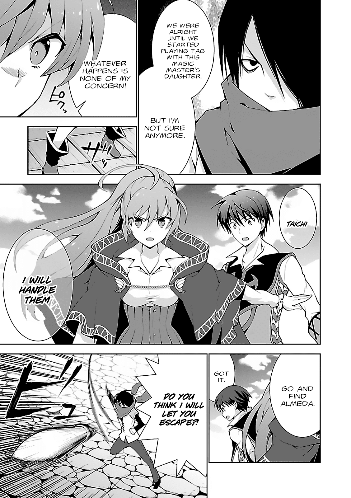Isekai Cheat Magician Chapter 4 page 19 - Chapter 4