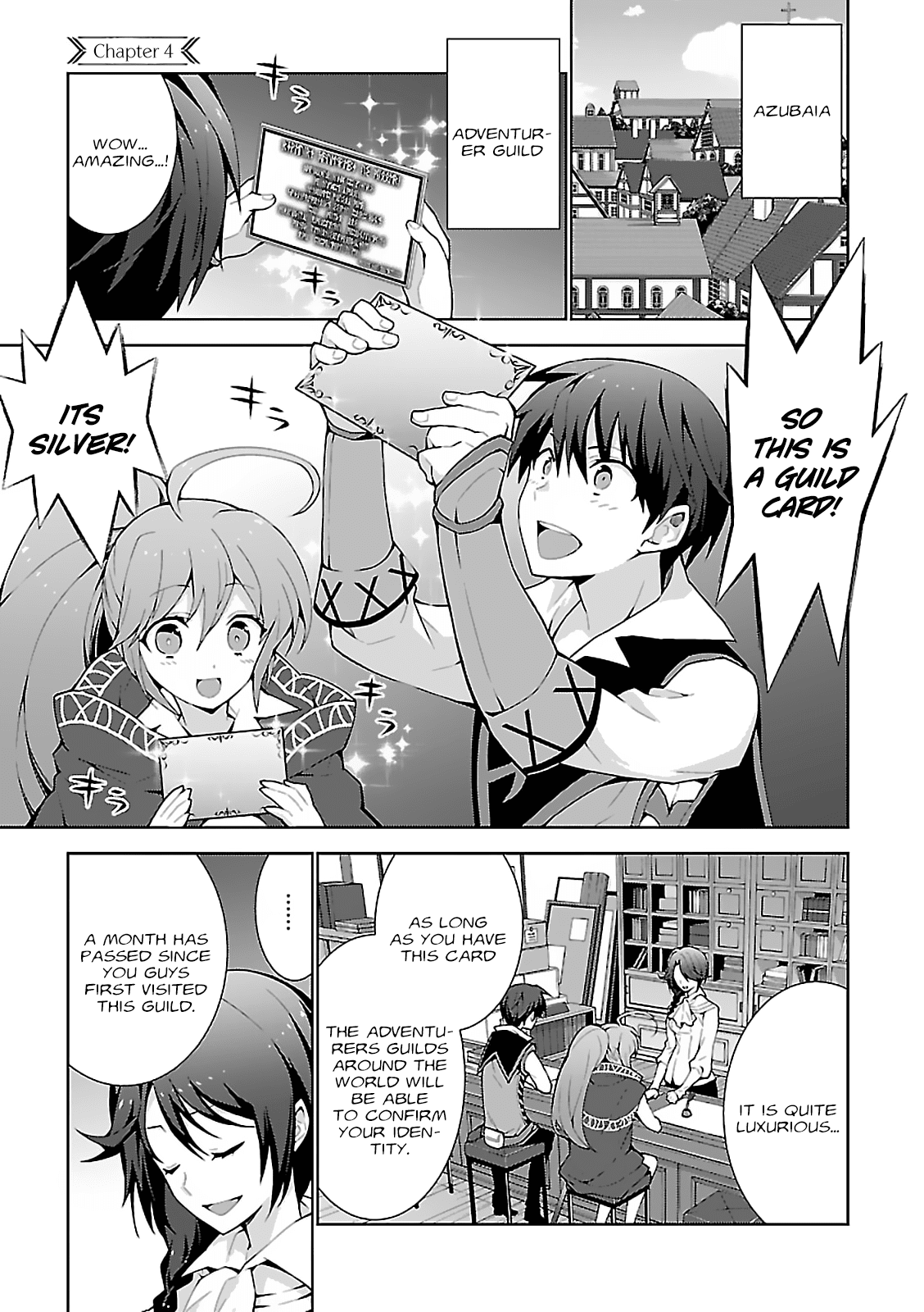 Isekai Cheat Magician Chapter 4 page 2 - Chapter 4