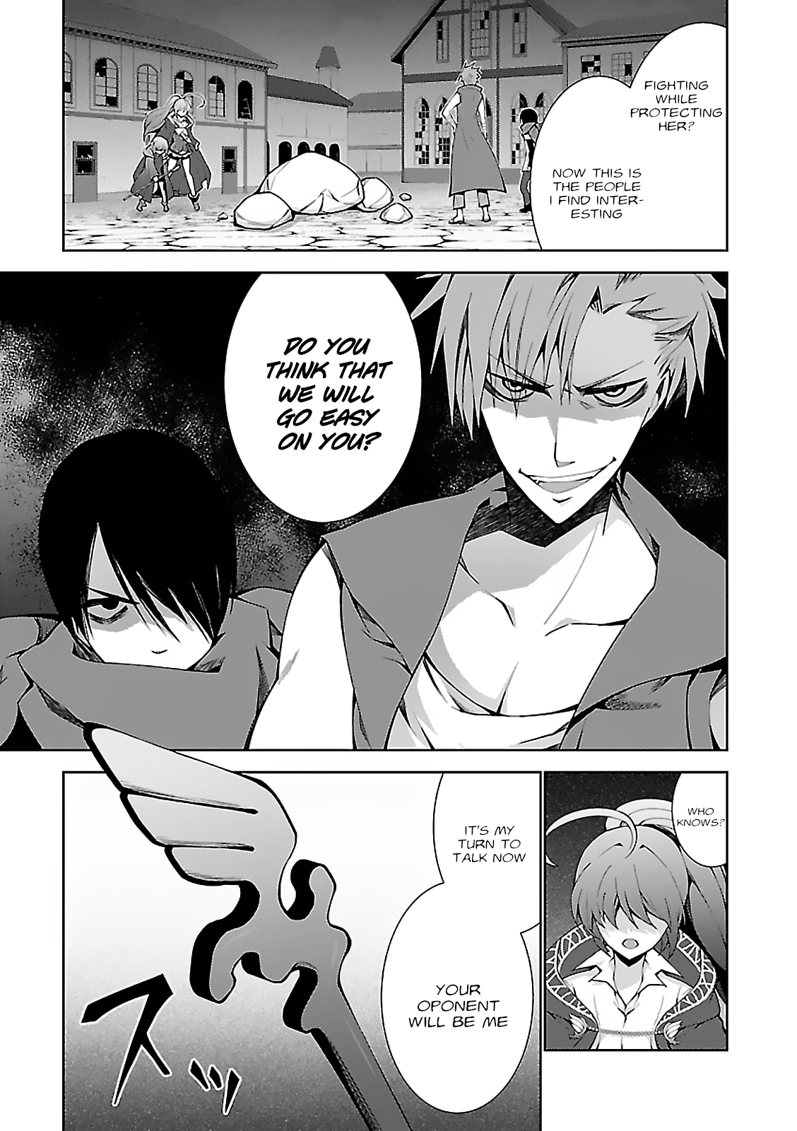 Isekai Cheat Magician Chapter 4 page 21 - Chapter 4