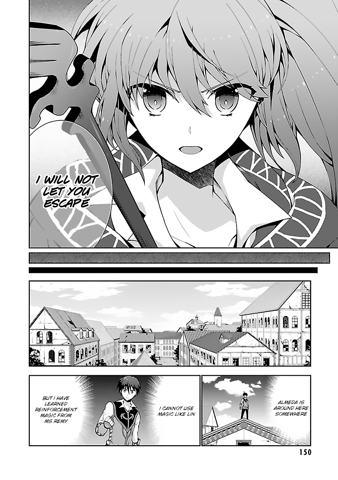 Isekai Cheat Magician Chapter 4 page 22 - Chapter 4