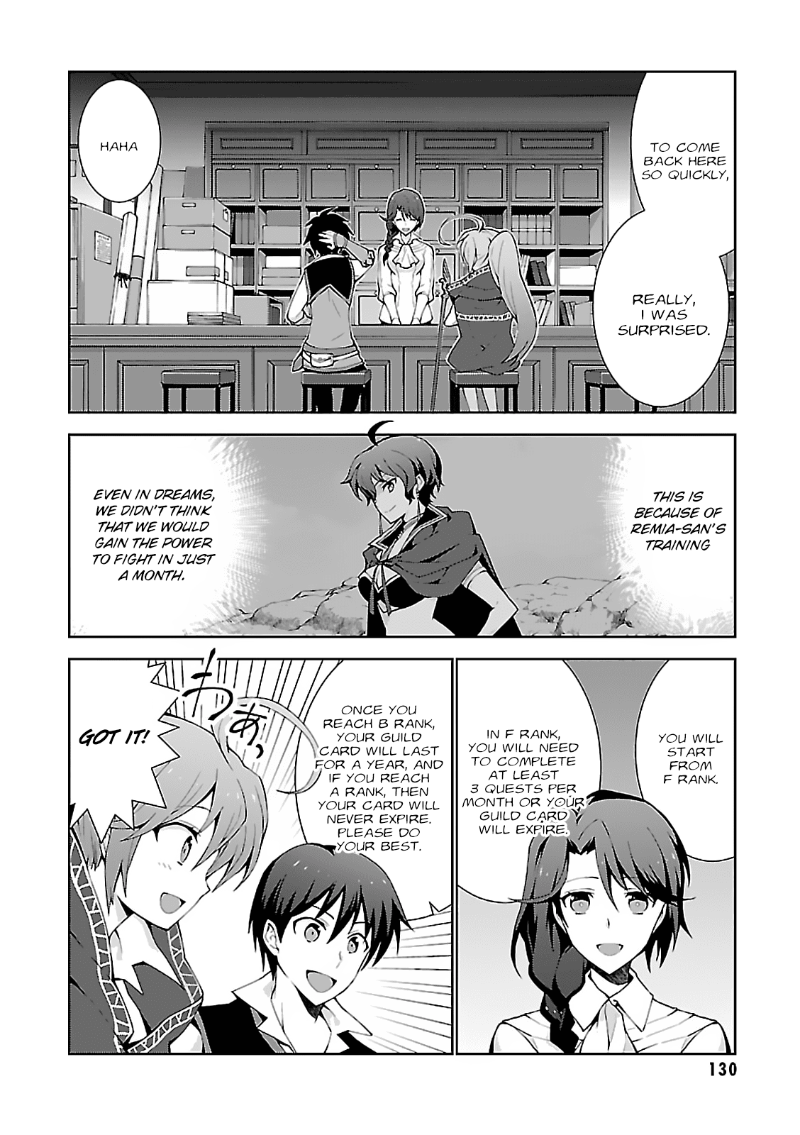 Isekai Cheat Magician Chapter 4 page 3 - Chapter 4