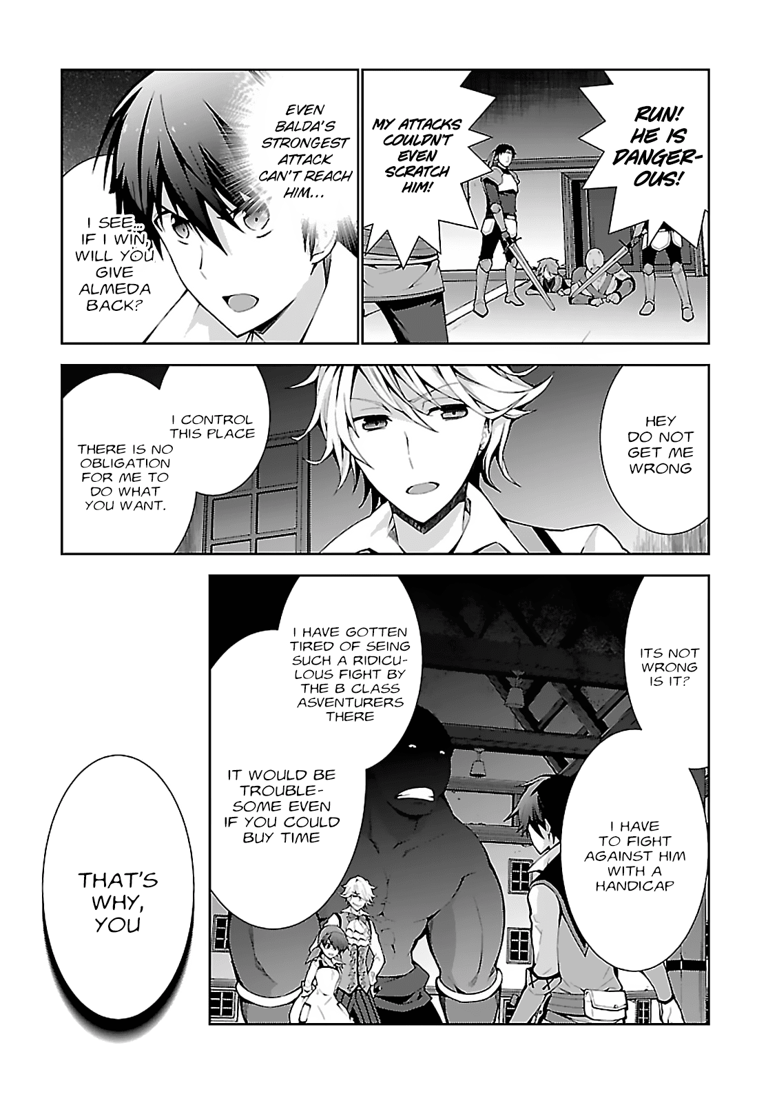 Isekai Cheat Magician Chapter 4 page 30 - Chapter 4