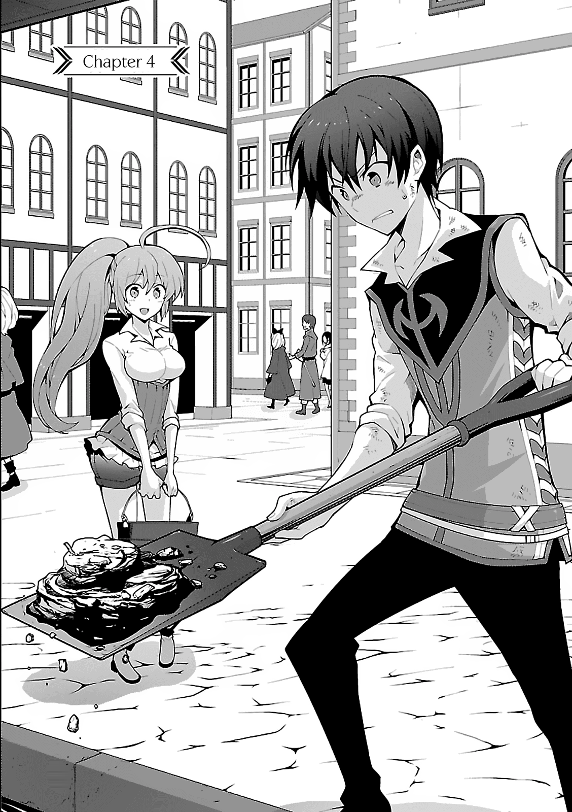 Isekai Cheat Magician Chapter 4 page 5 - Chapter 4