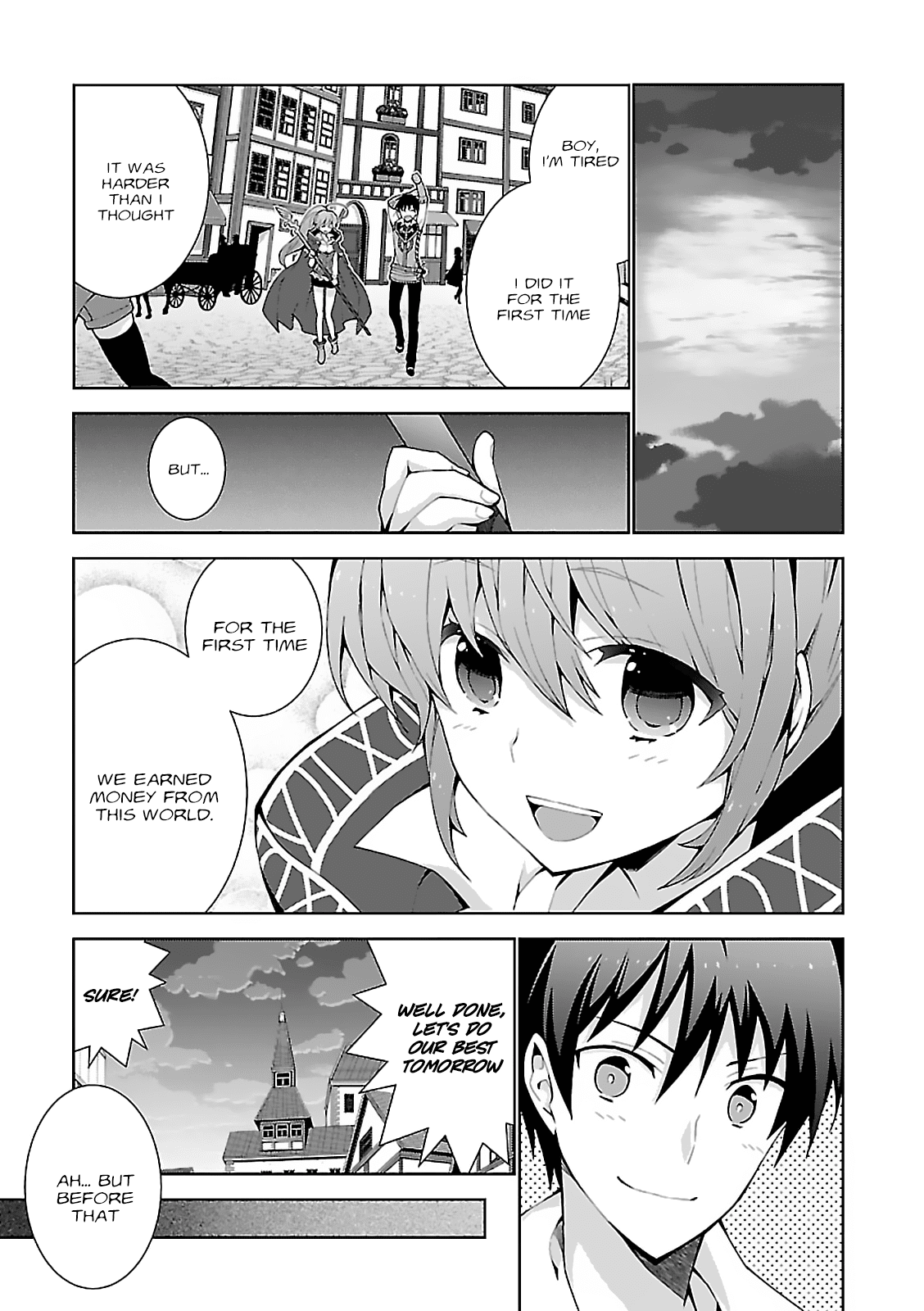 Isekai Cheat Magician Chapter 4 page 6 - Chapter 4