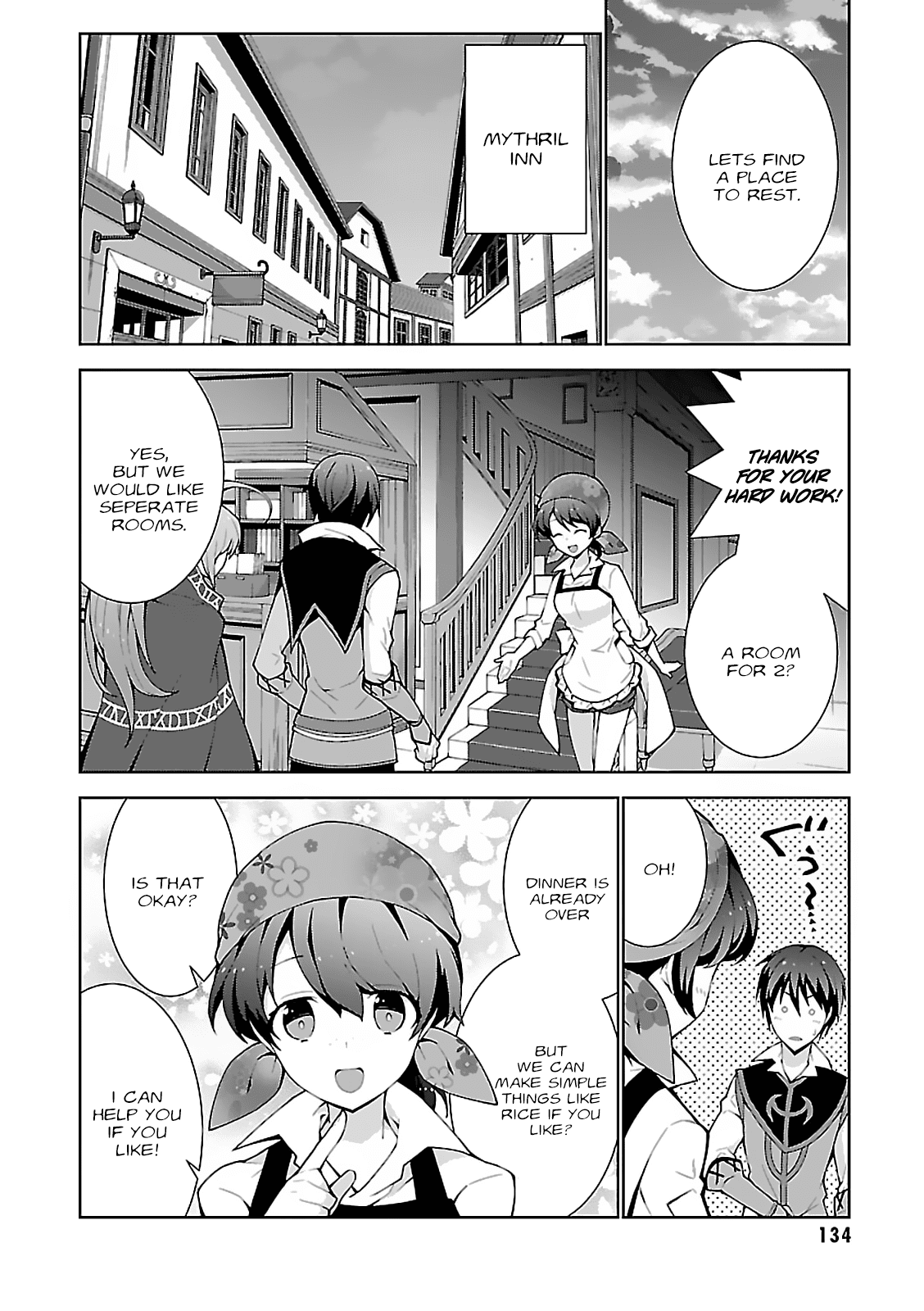 Isekai Cheat Magician Chapter 4 page 7 - Chapter 4