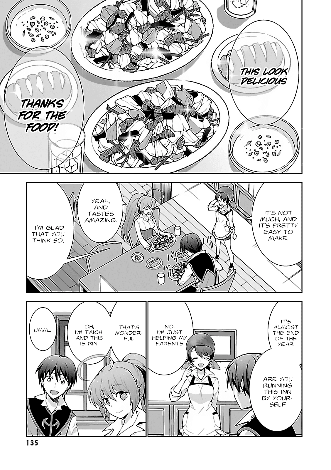 Isekai Cheat Magician Chapter 4 page 8 - Chapter 4