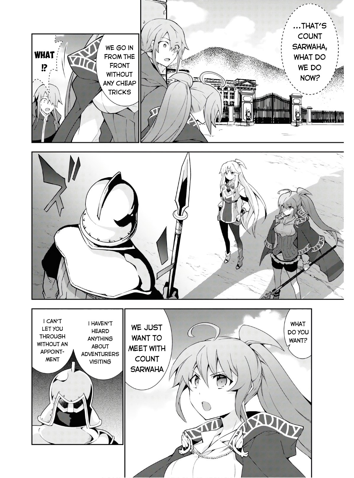 Isekai Cheat Magician Chapter 40 page 11 - Chapter 40