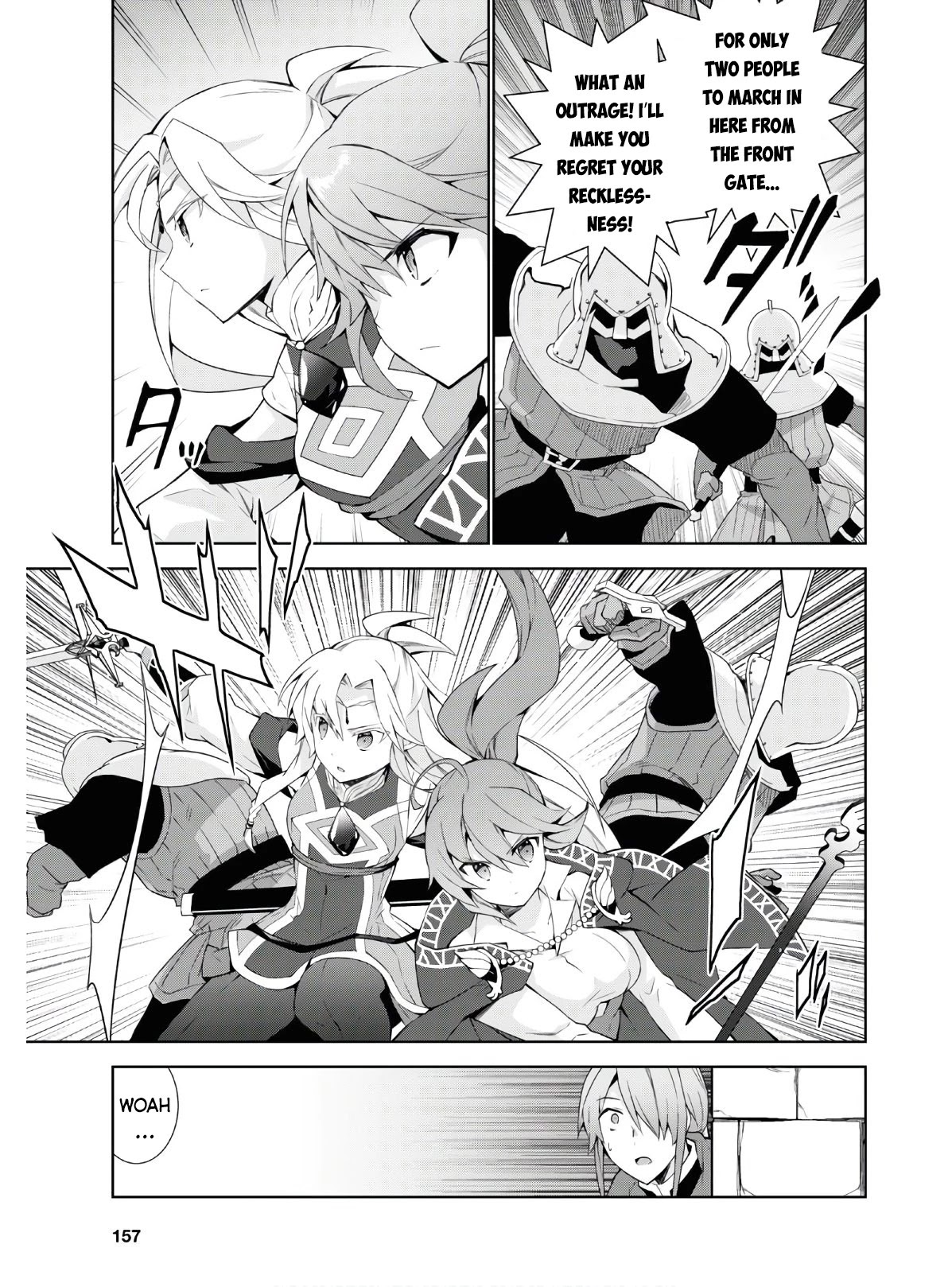 Isekai Cheat Magician Chapter 40 page 16 - Chapter 40