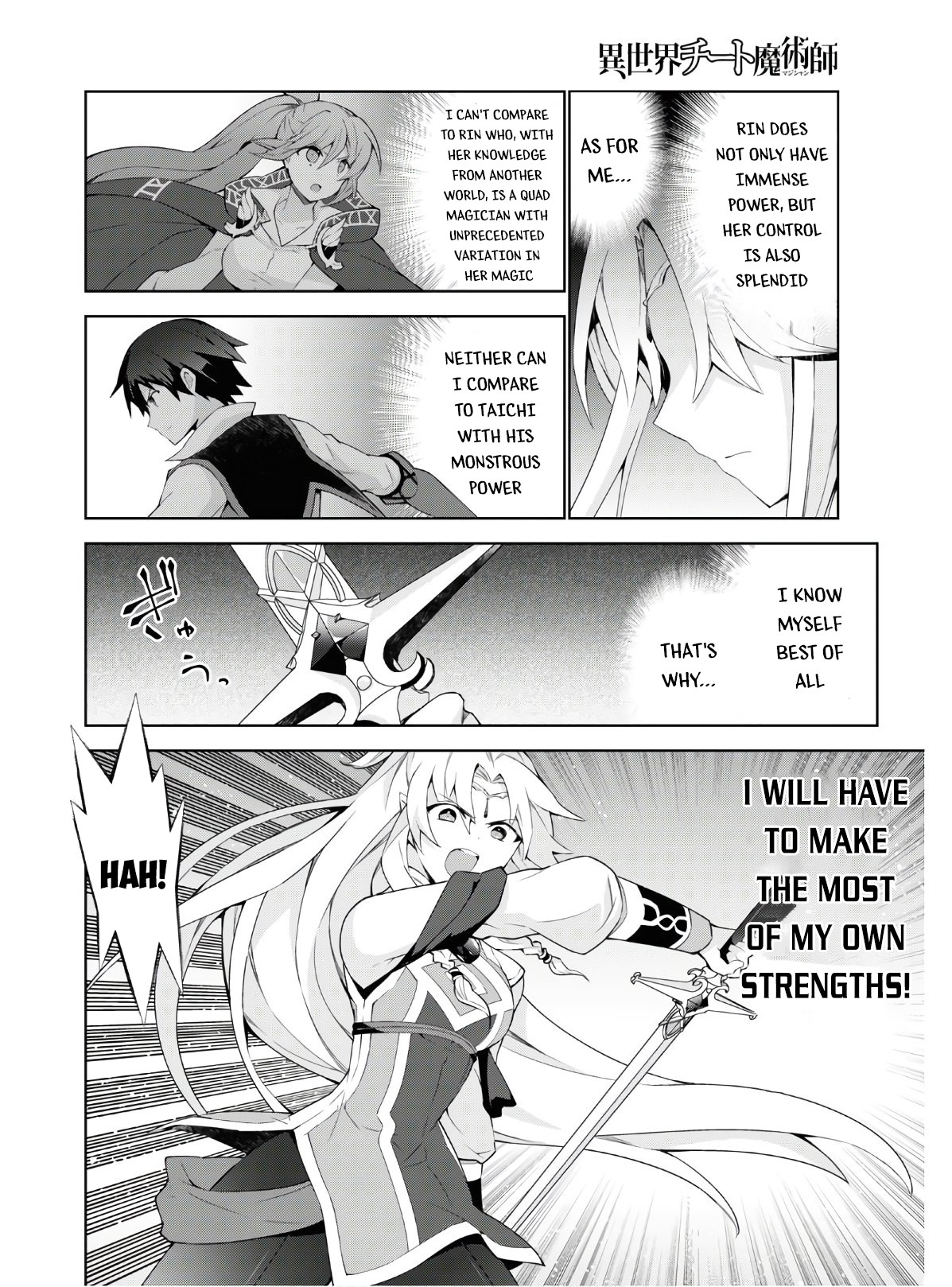 Isekai Cheat Magician Chapter 40 page 21 - Chapter 40