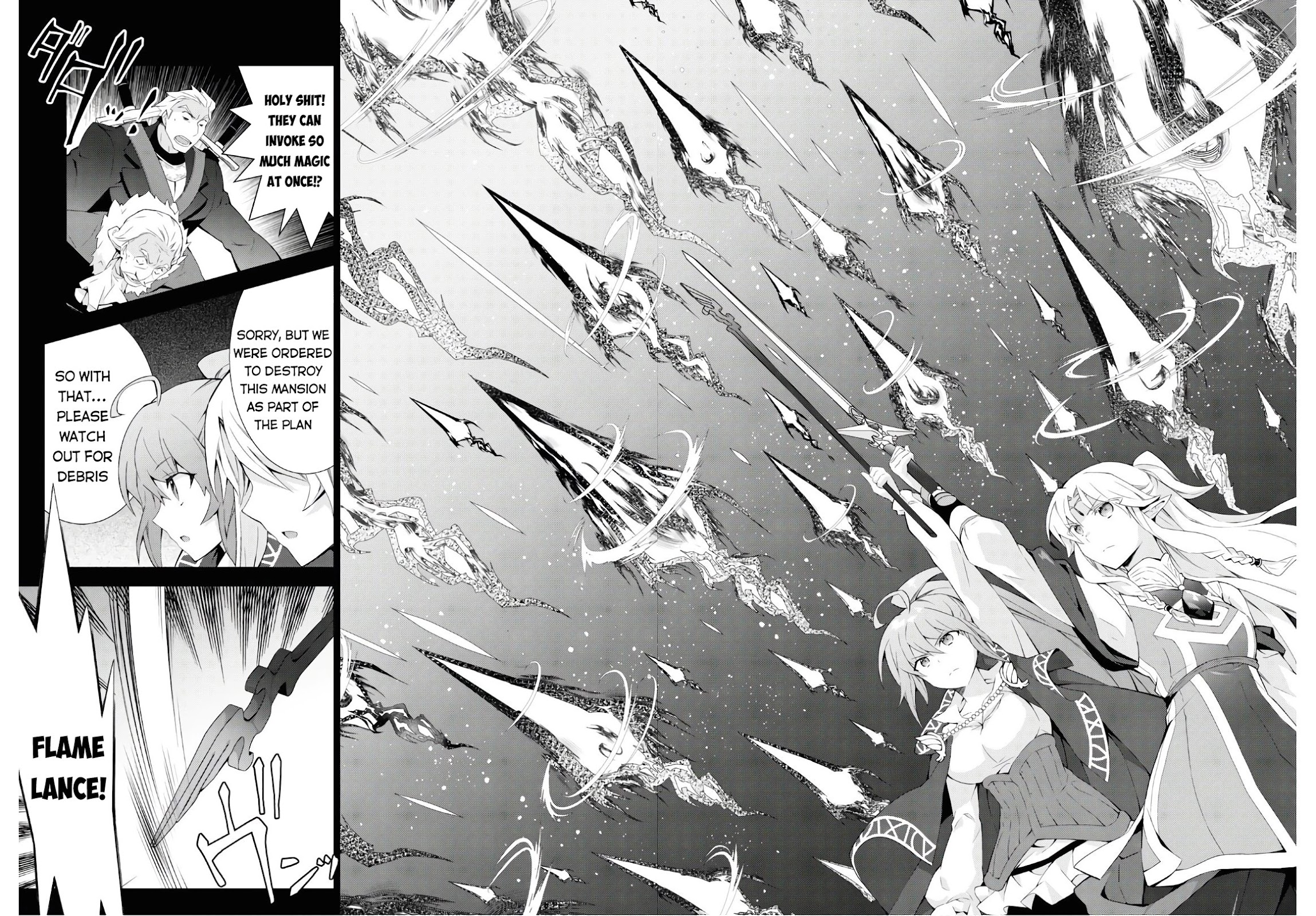 Isekai Cheat Magician Chapter 40 page 32 - Chapter 40