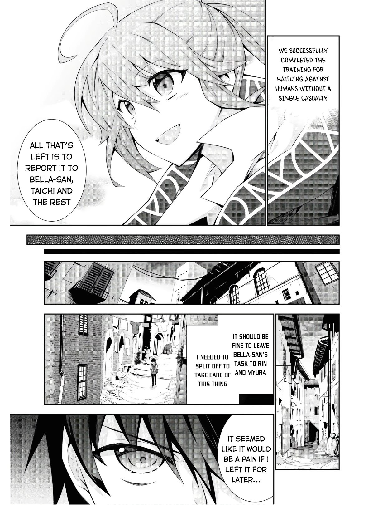 Isekai Cheat Magician Chapter 40 page 35 - Chapter 40