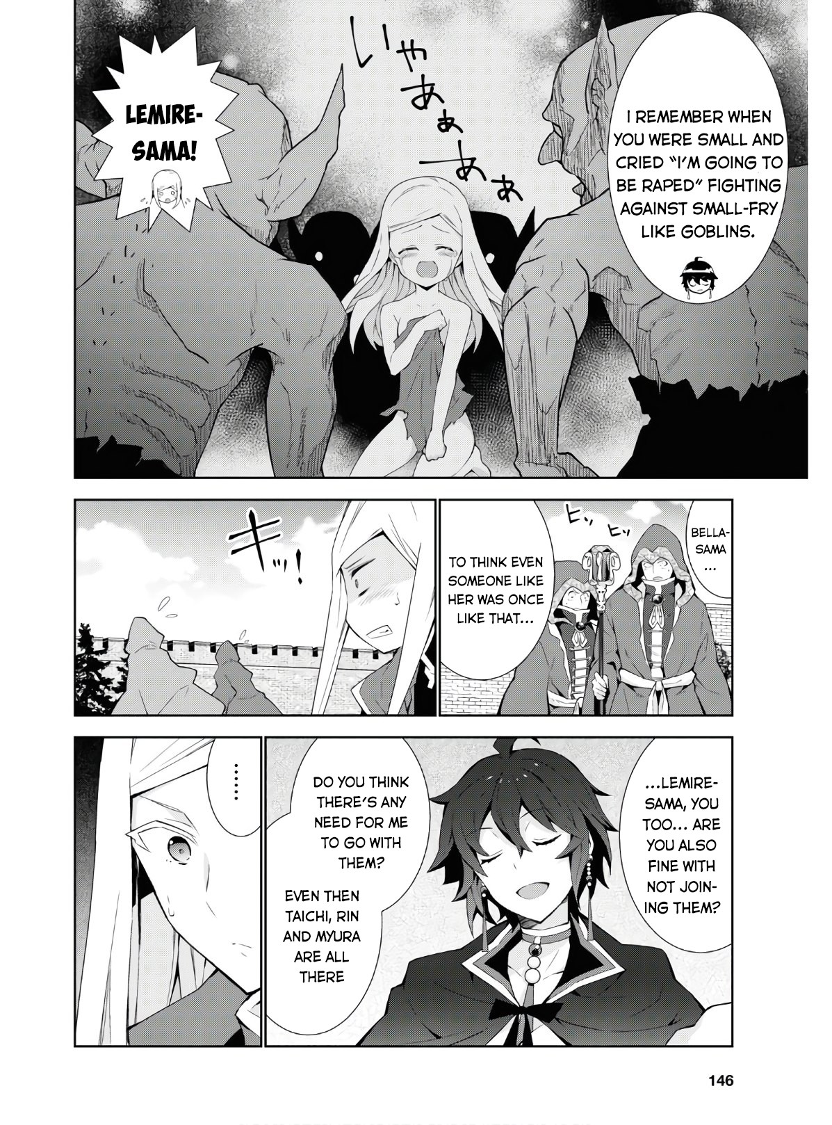 Isekai Cheat Magician Chapter 40 page 5 - Chapter 40
