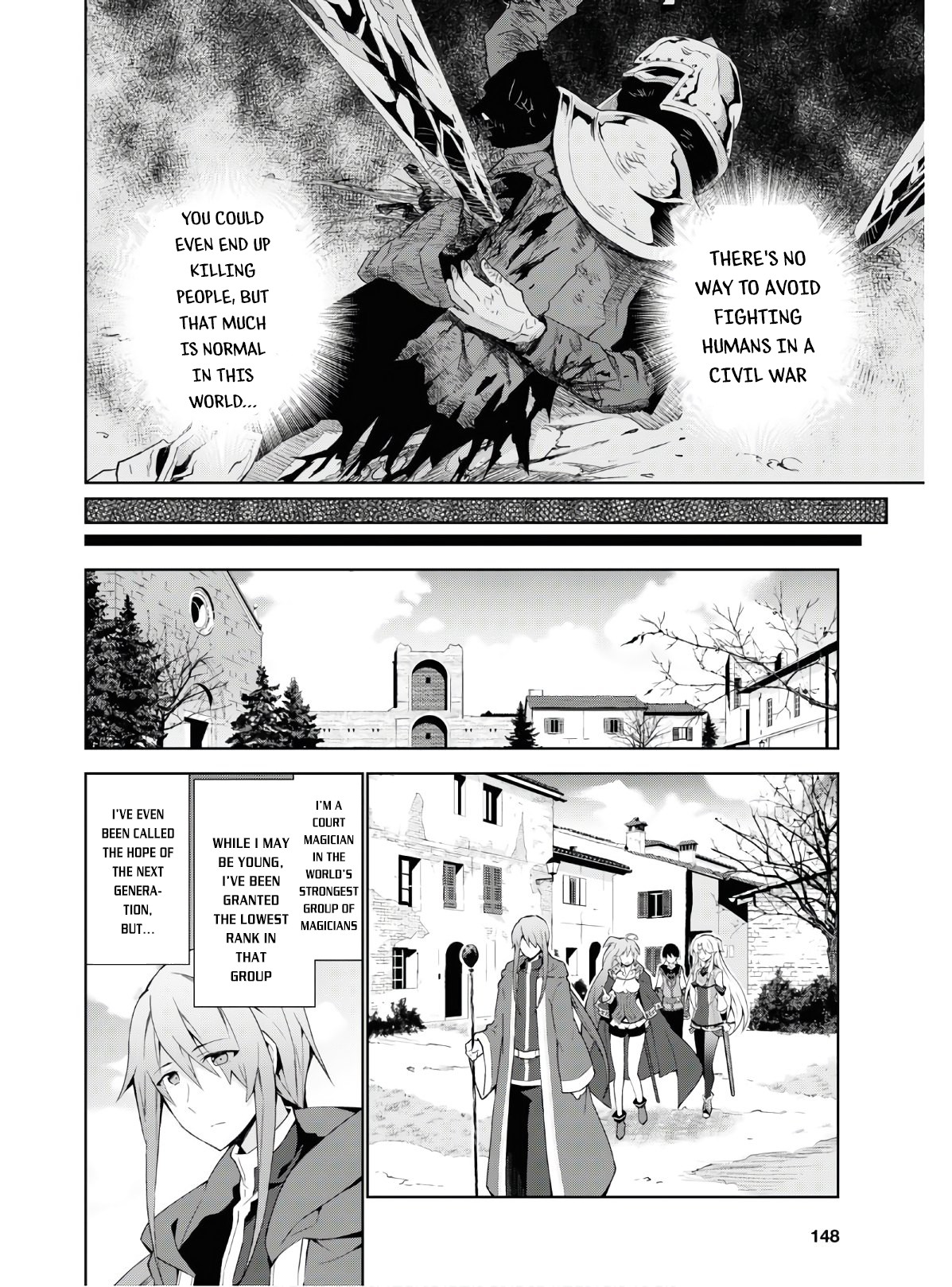 Isekai Cheat Magician Chapter 40 page 7 - Chapter 40
