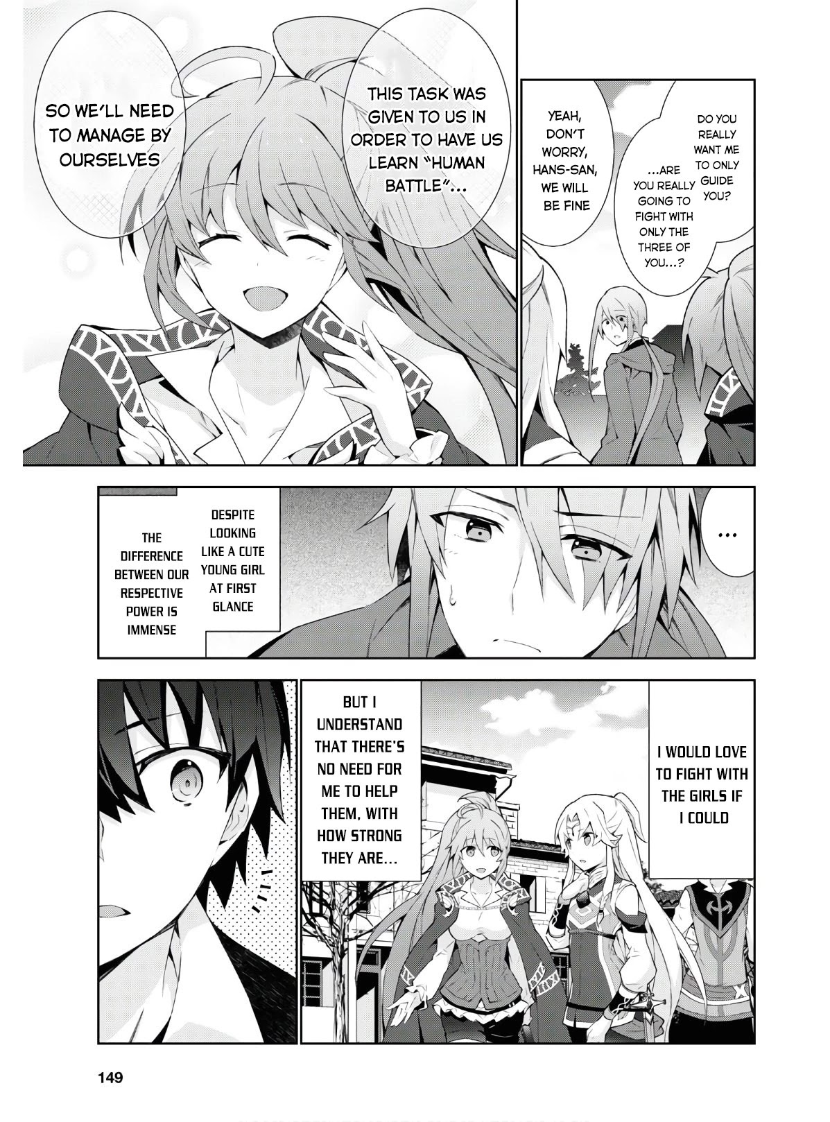 Isekai Cheat Magician Chapter 40 page 8 - Chapter 40